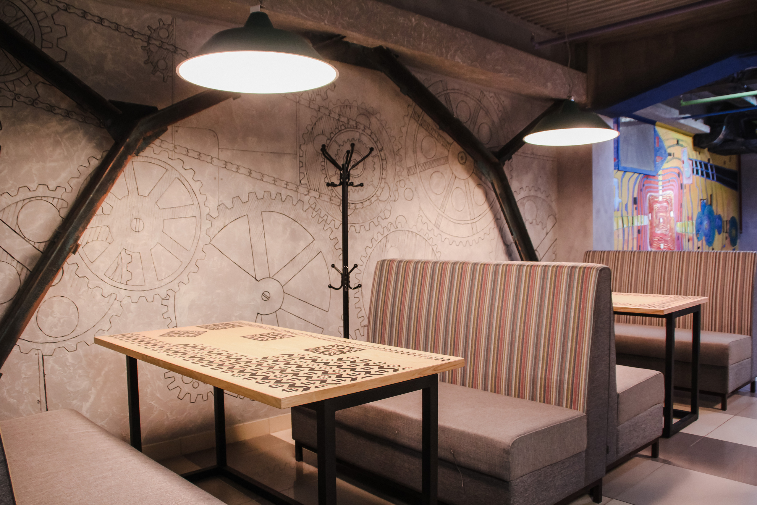 Элементы декора интерьера супермаркета «Рост». Foto • Video • Produktion • Luftbildaufnahmen • Erstellung von Medien