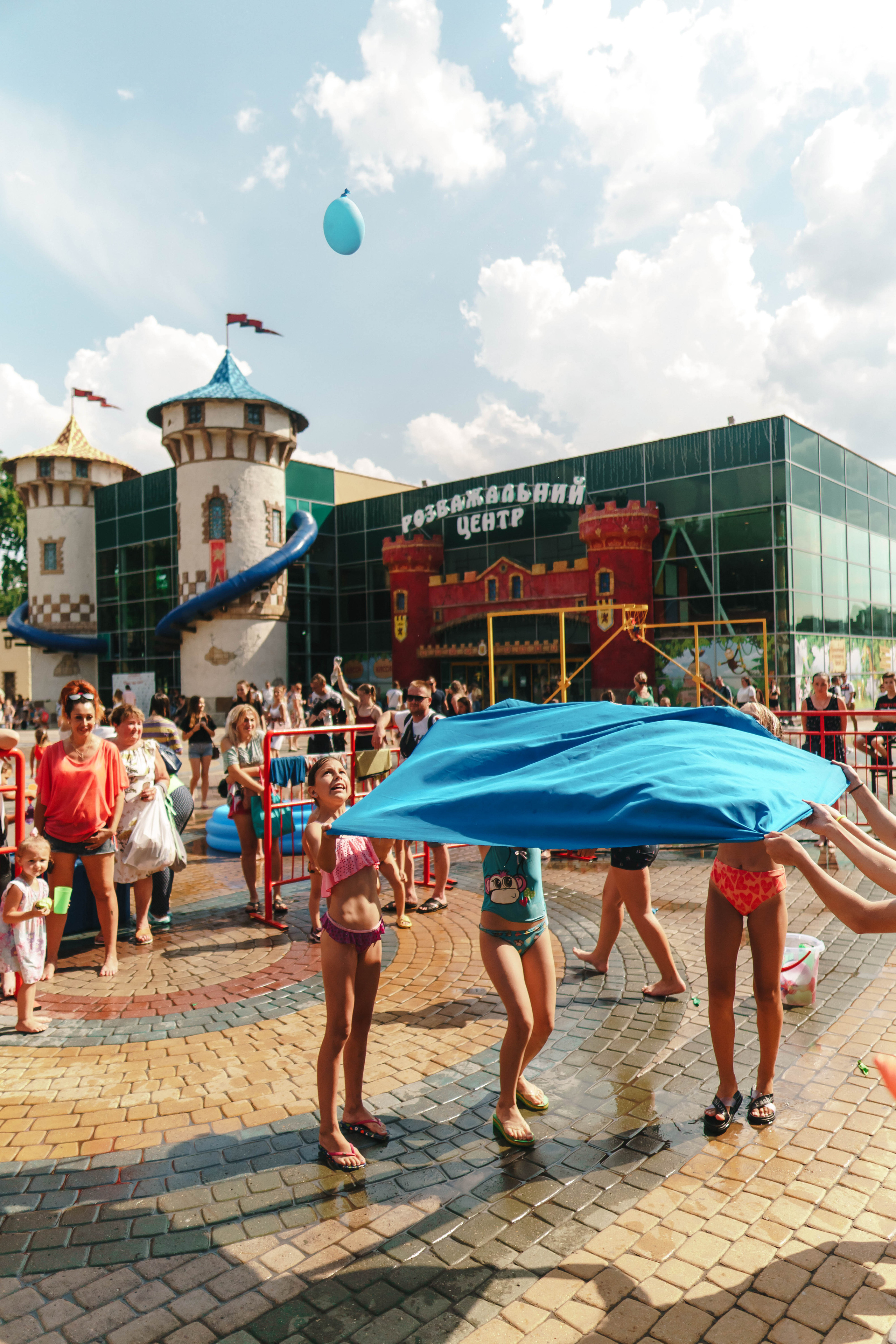 Экватор лета в Центральном парке. Foto • Video • Produktion • Luftbildaufnahmen • Erstellung von Medien