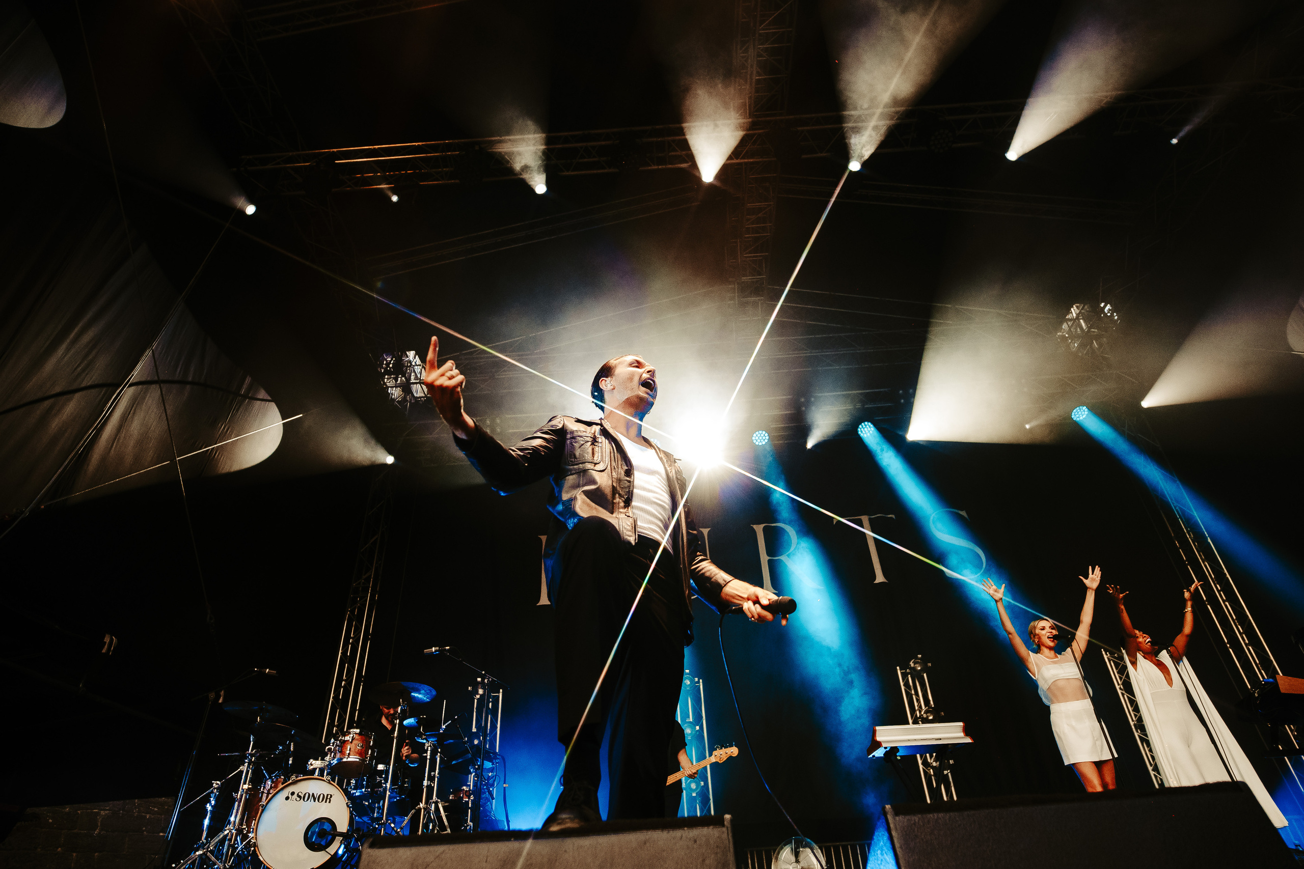 HURTS — Königstein Festung. Foto • Video • Produktion • Luftbildaufnahmen • Erstellung von Medien