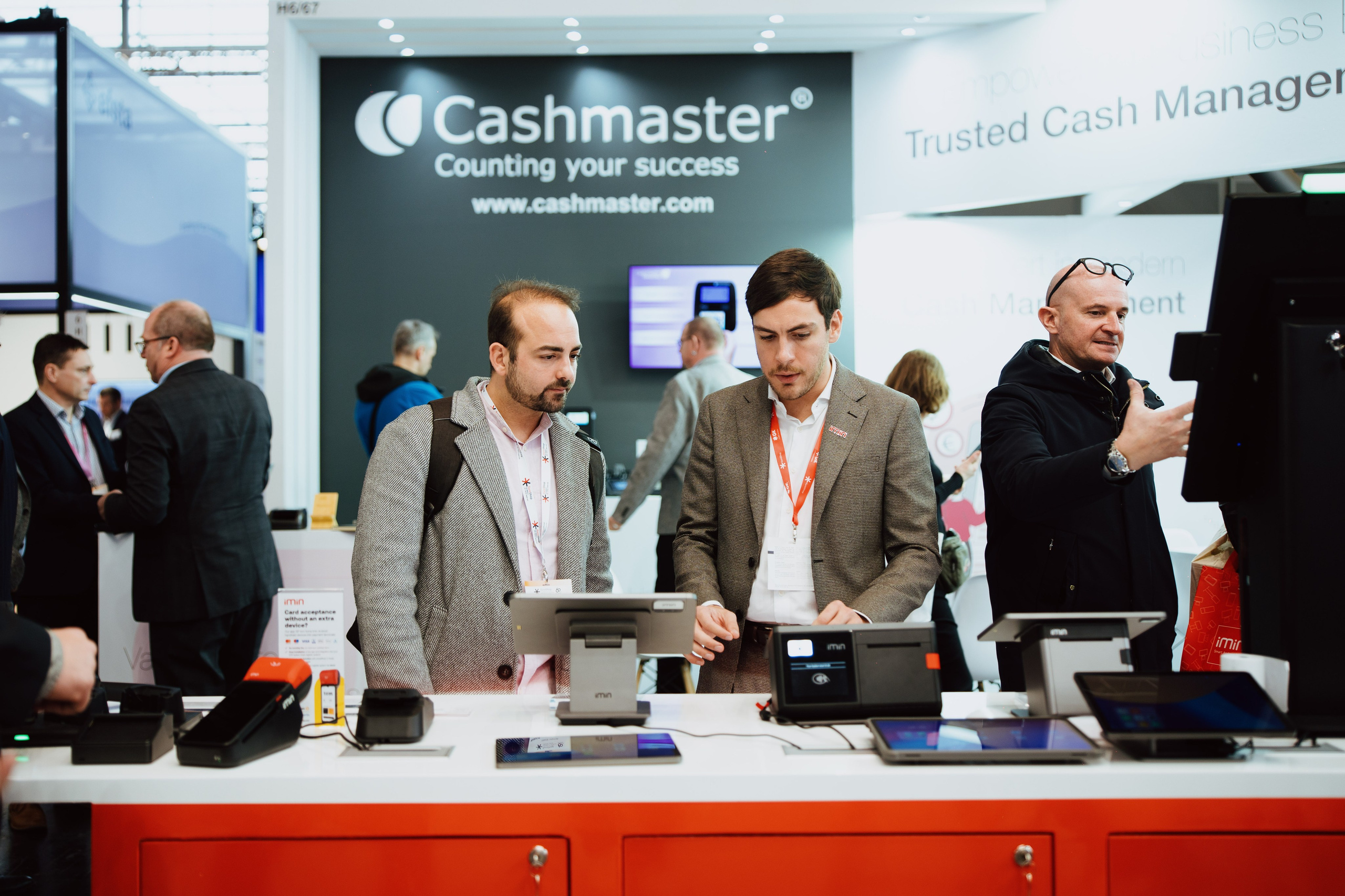 EuroCIS 2026 — iMin. Foto • Video • Produktion • Luftbildaufnahmen • Erstellung von Medien