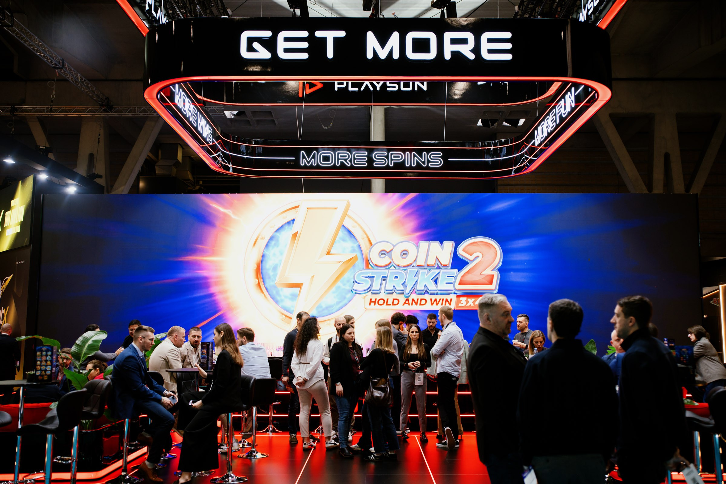 ICE Barcelona 2026. Playson. Фото • Відео • Аерозйомка • Контент для бізнесу