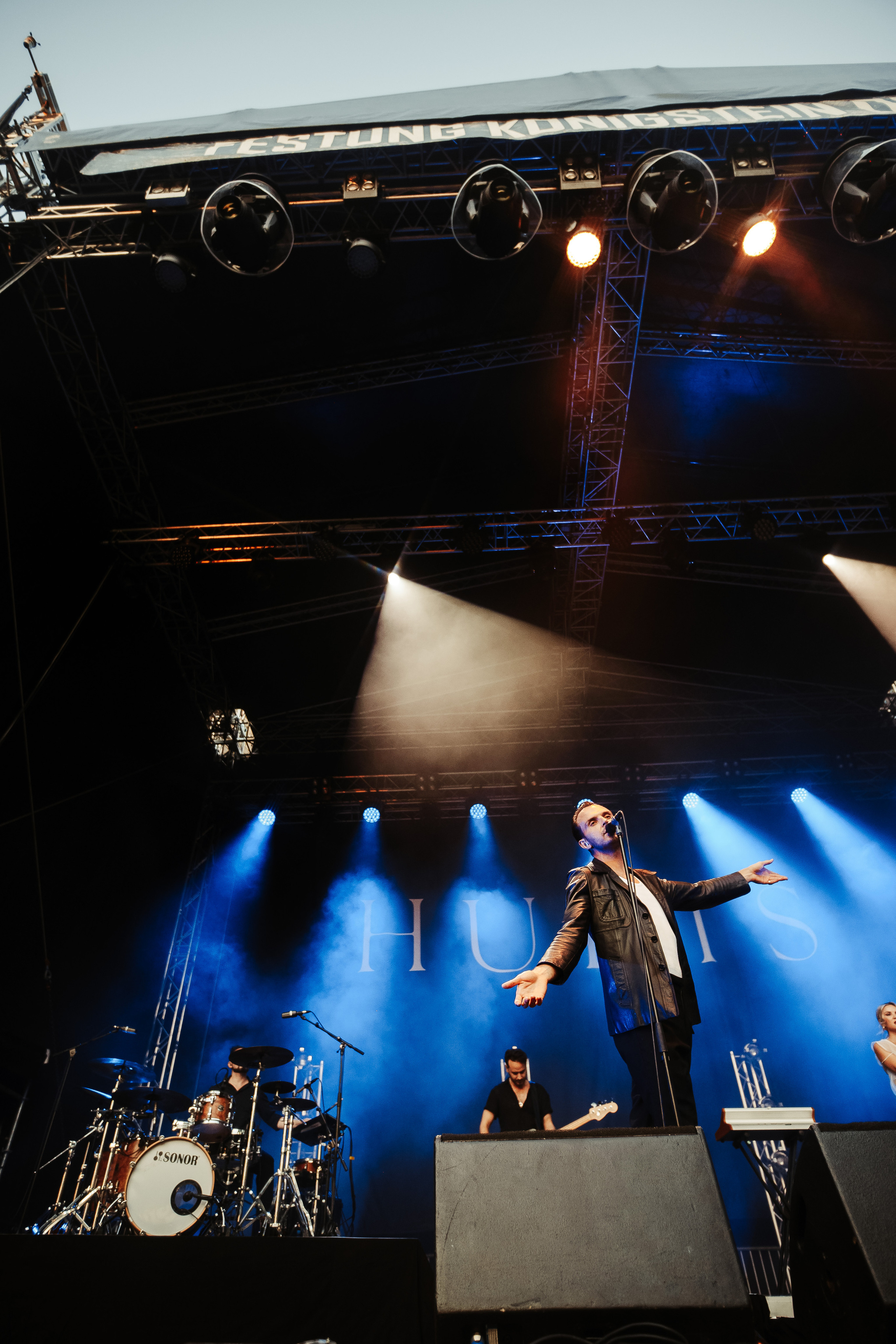 HURTS — Königstein Festung. Foto • Video • Produktion • Luftbildaufnahmen • Erstellung von Medien