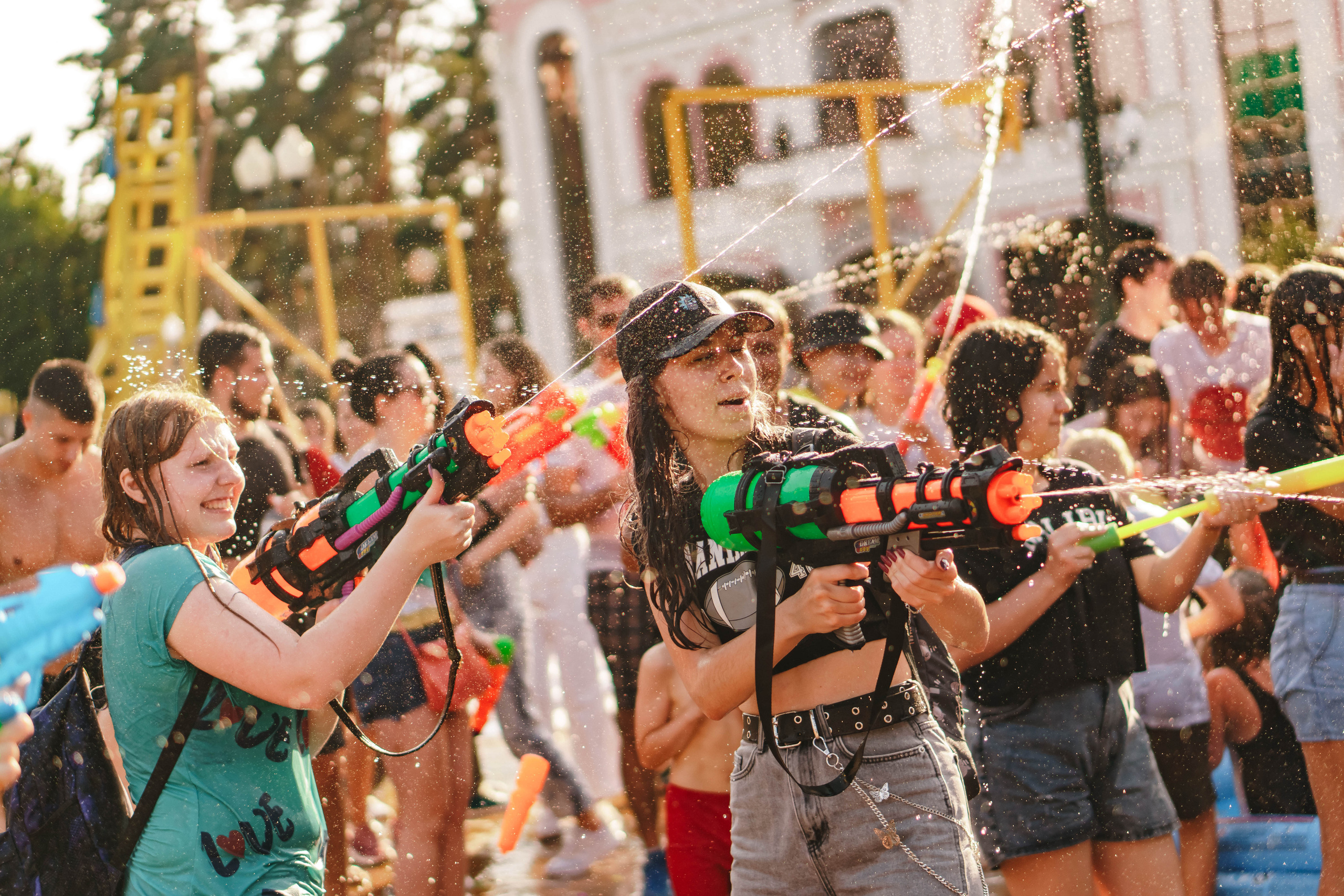 Экватор лета в Центральном парке. Foto • Video • Produktion • Luftbildaufnahmen • Erstellung von Medien