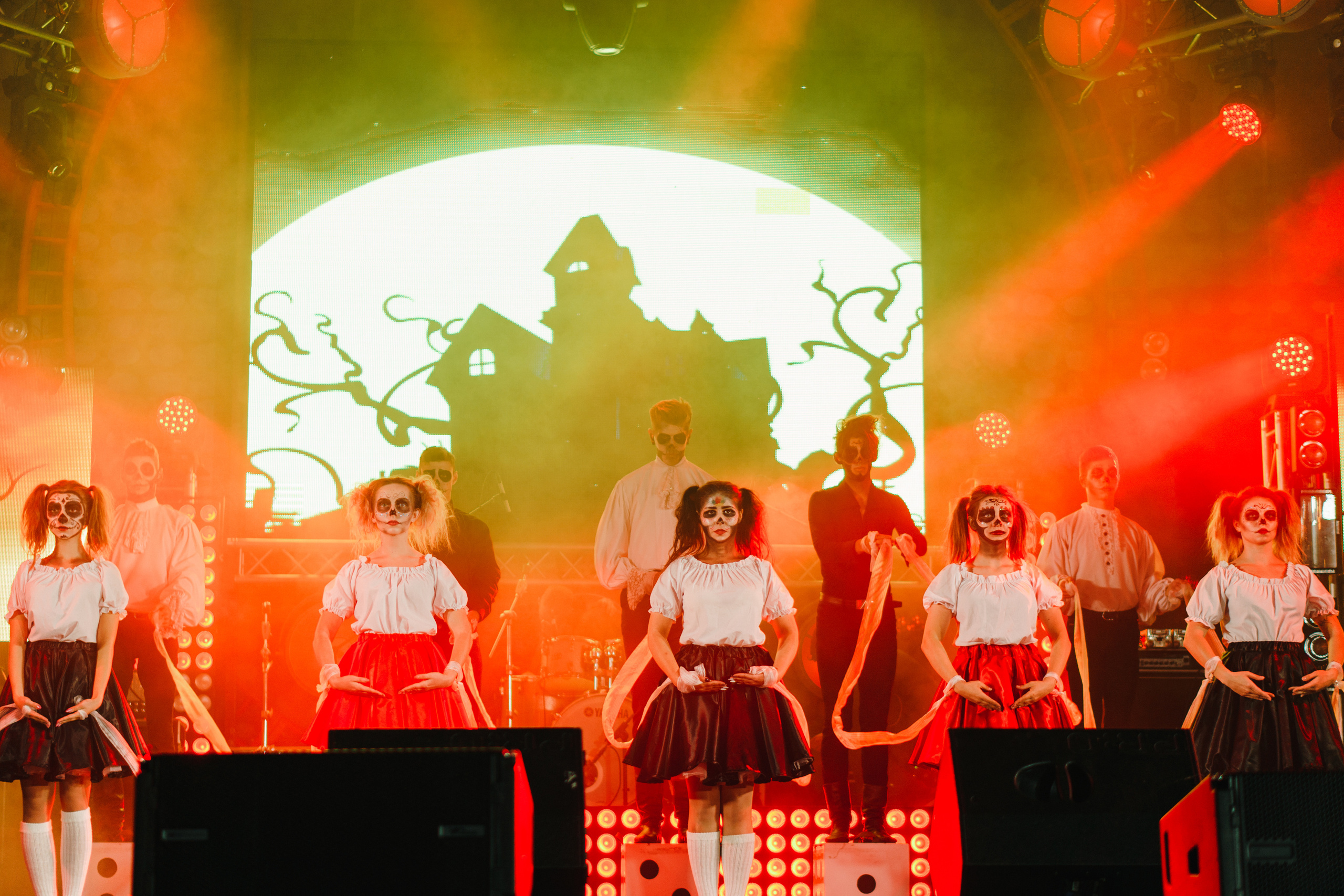 Хэллоуин в Центральном парке (2019). Foto • Video • Produktion • Luftbildaufnahmen • Erstellung von Medien