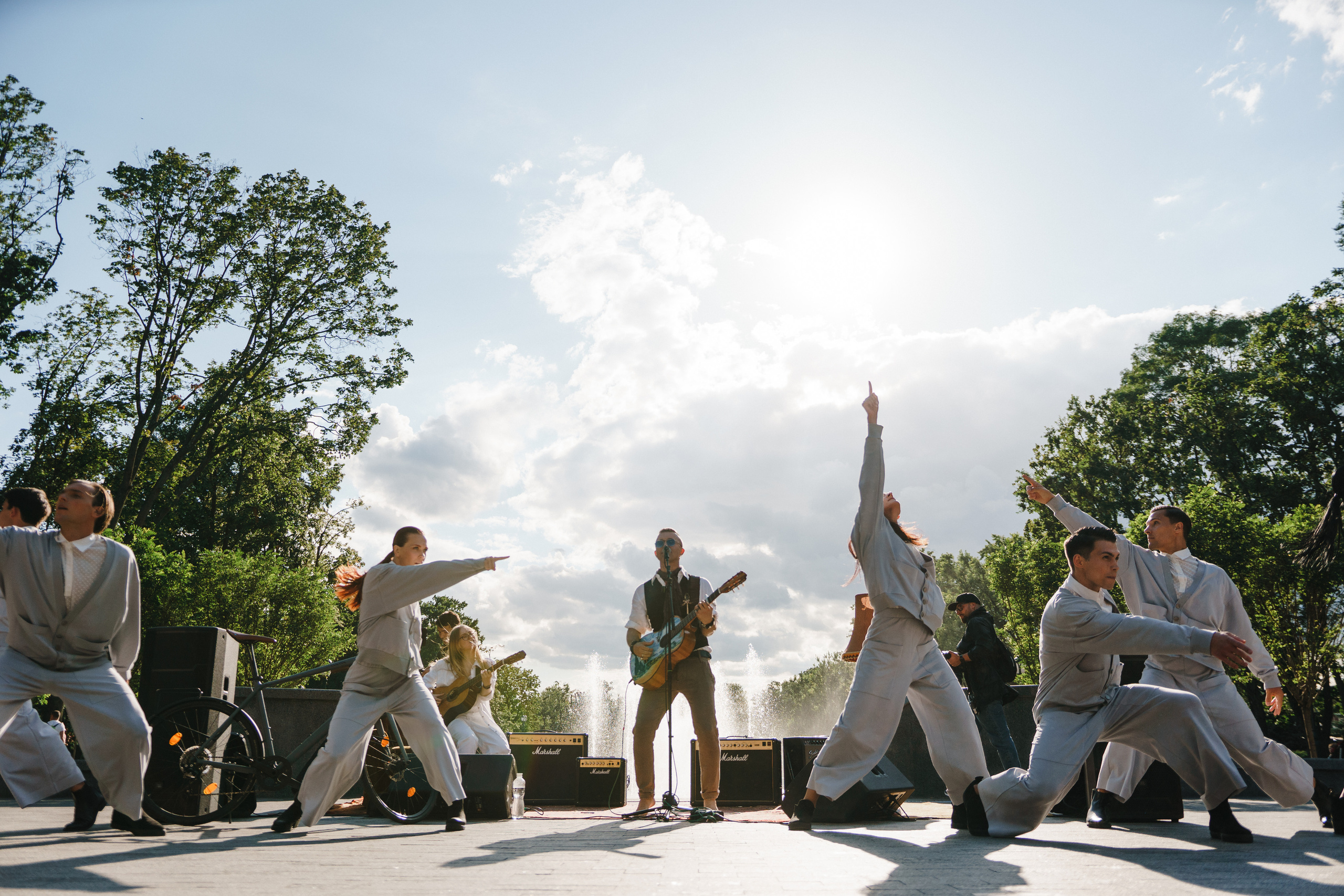 Съемка тв-версии концерта ко Дню Независимости для телеканала «УКРАИНА». Foto • Video • Produktion • Luftbildaufnahmen • Erstellung von Medien