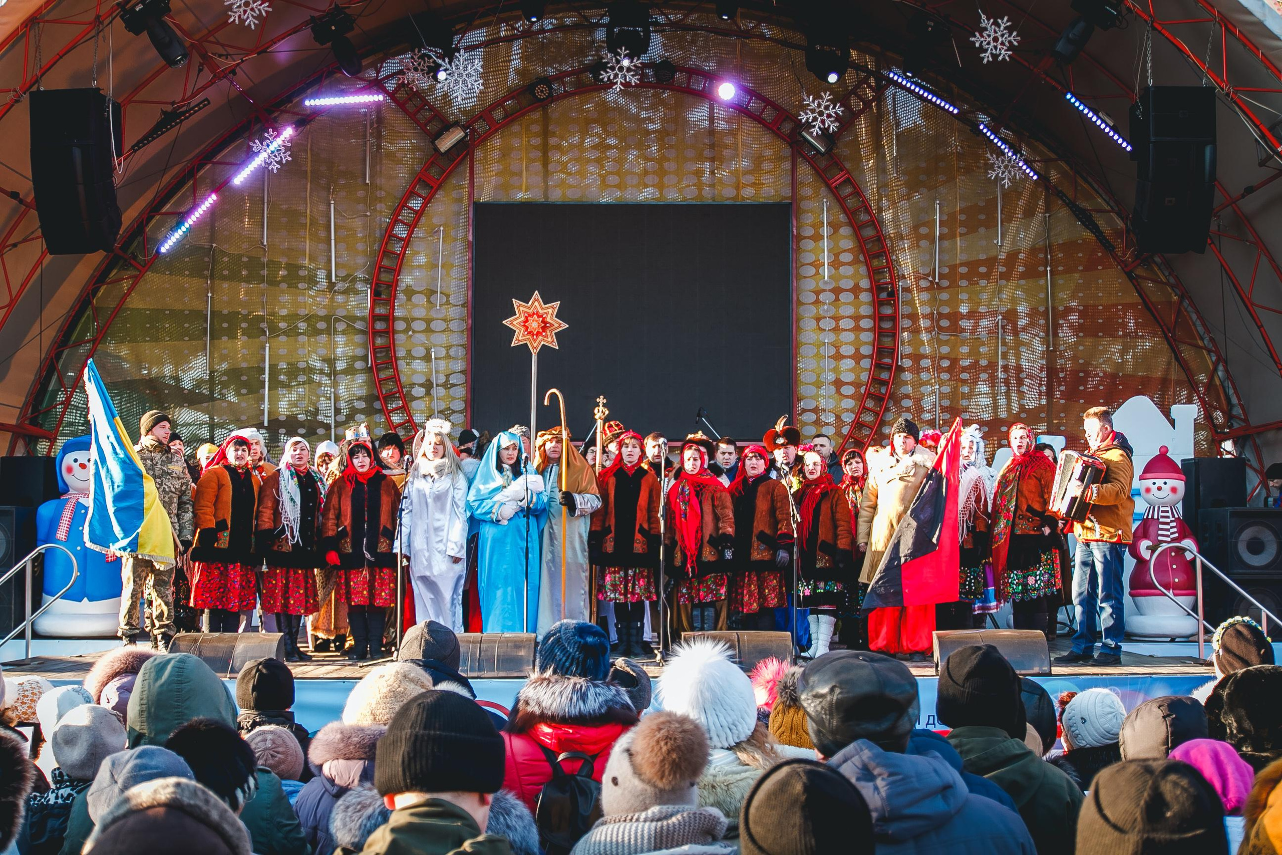 Старый Новый Год в Центральном парке. Foto • Video • Produktion • Luftbildaufnahmen • Erstellung von Medien