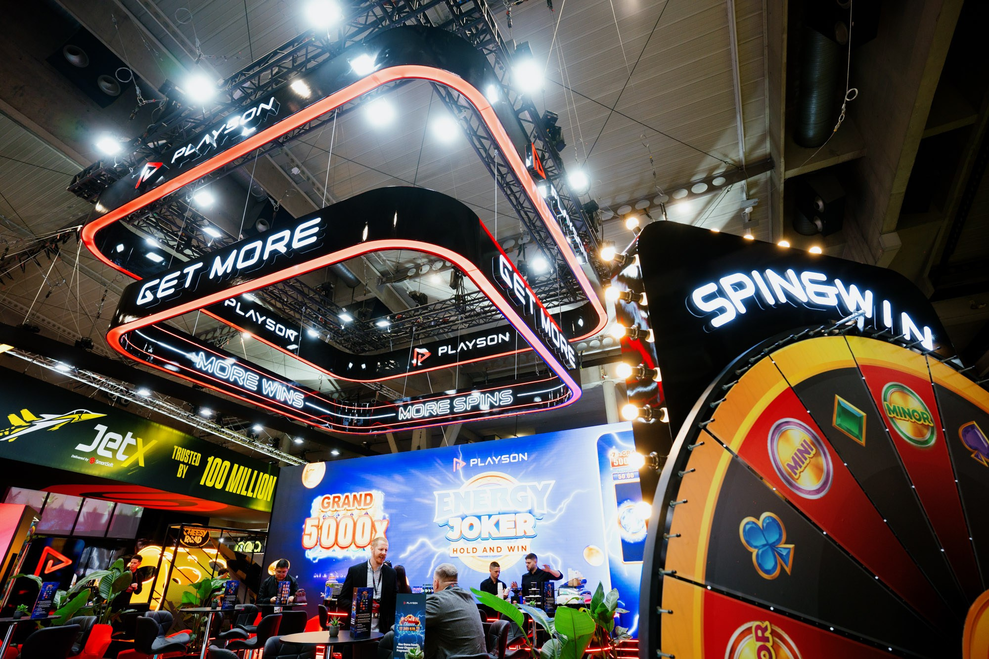 ICE Barcelona 2026. Playson. Фото • Відео • Аерозйомка • Контент для бізнесу