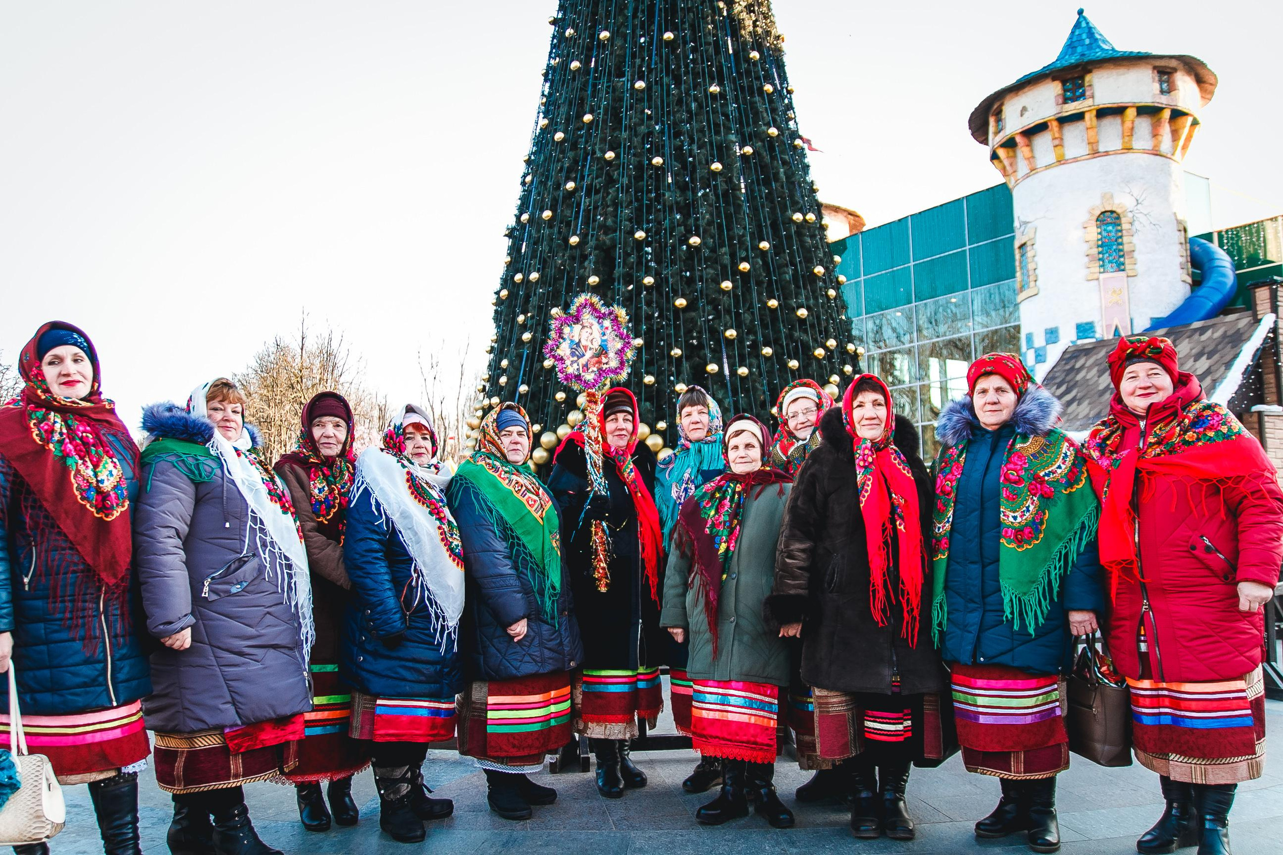 Старый Новый Год в Центральном парке. Foto • Video • Produktion • Luftbildaufnahmen • Erstellung von Medien