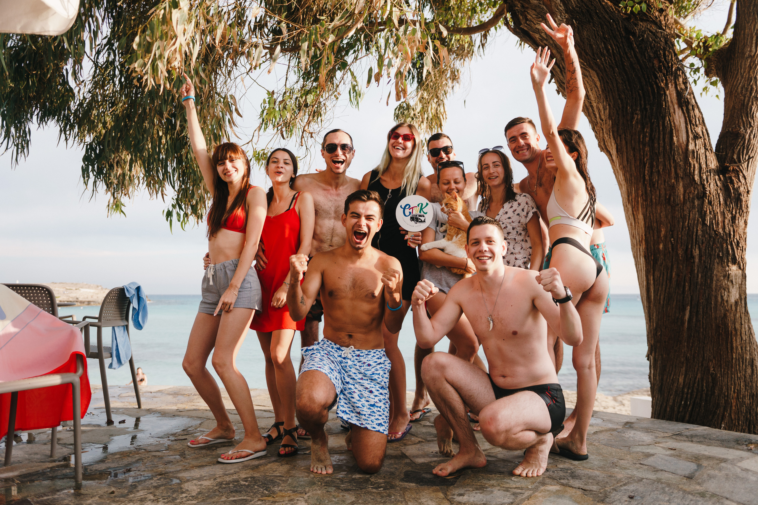 Стук Travel. Кипр, Айя-Напа, Nissi Beach. Photo • Video • Production • Aerial • Media Creation