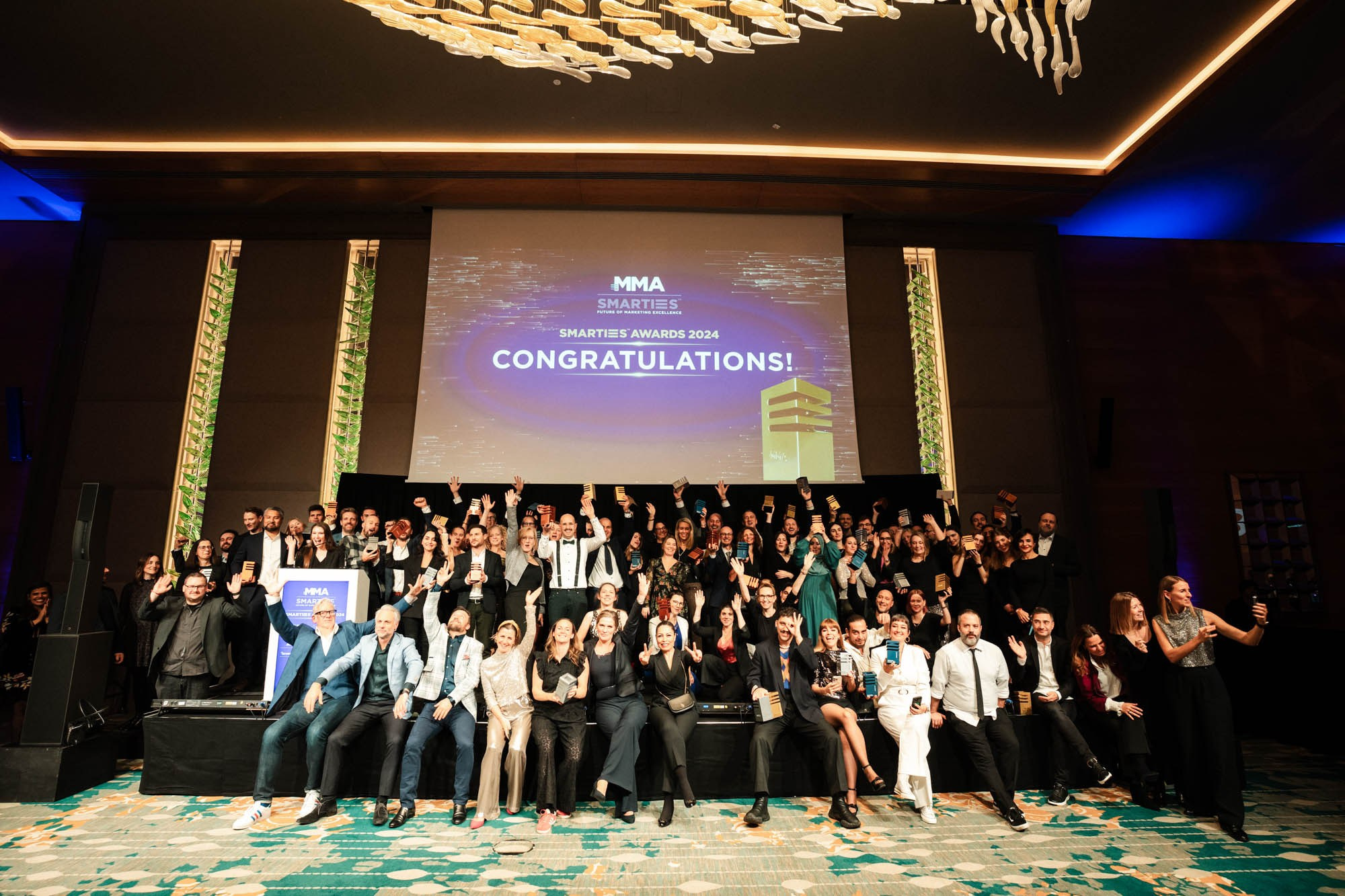 MMA Smarties Awards Berlin 2025. Foto • Video • Produktion • Luftbildaufnahmen • Erstellung von Medien