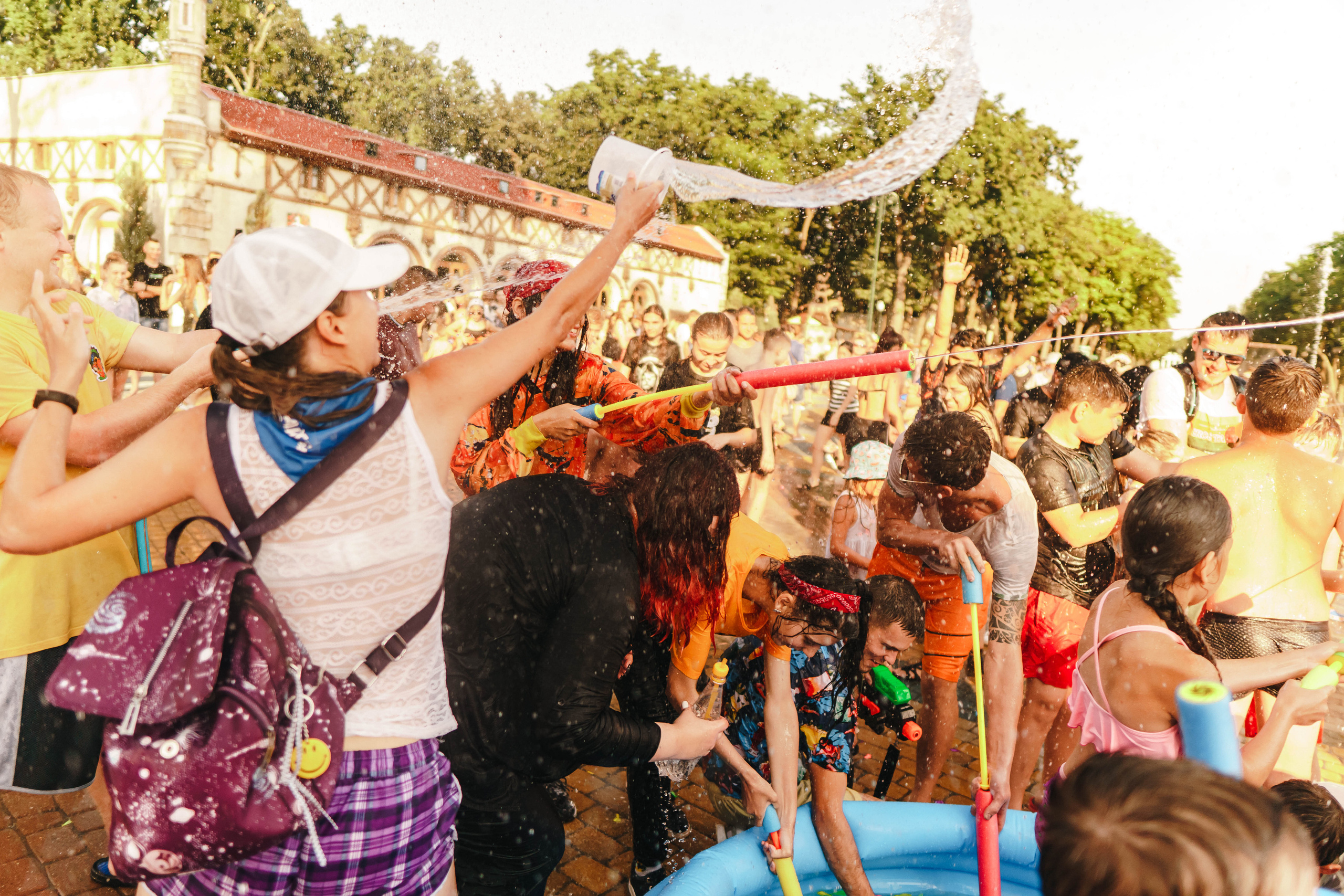 Экватор лета в Центральном парке. Foto • Video • Produktion • Luftbildaufnahmen • Erstellung von Medien