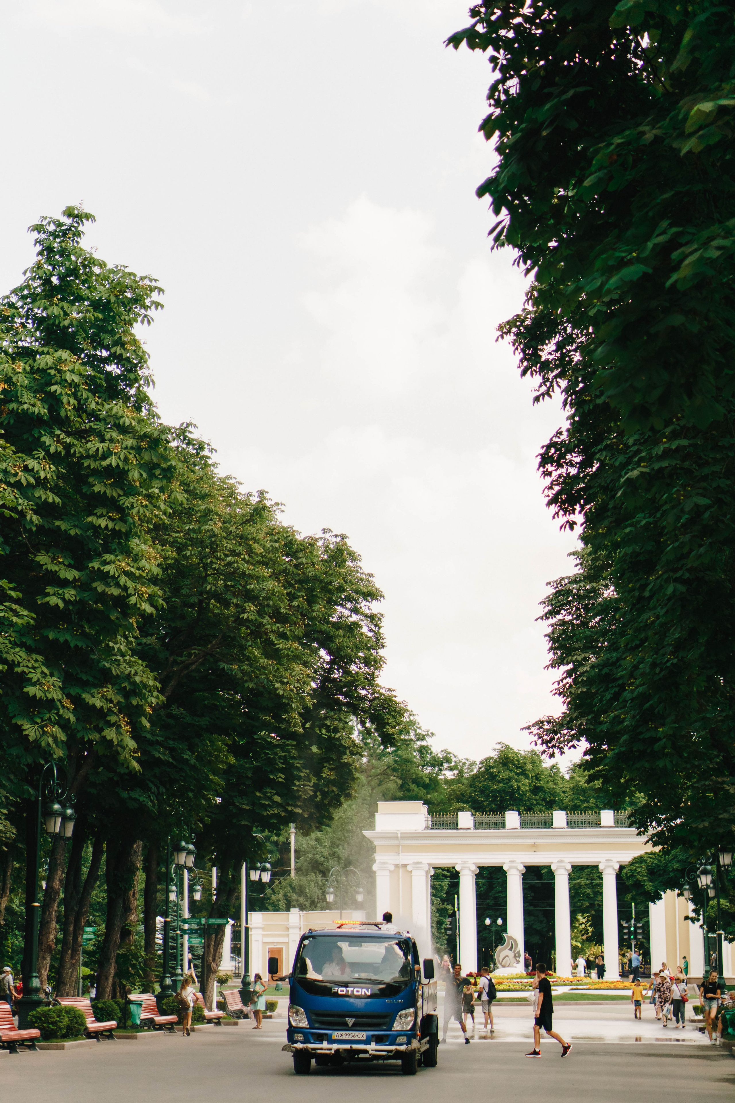 Экватор лета в Центральном парке. Foto • Video • Produktion • Luftbildaufnahmen • Erstellung von Medien
