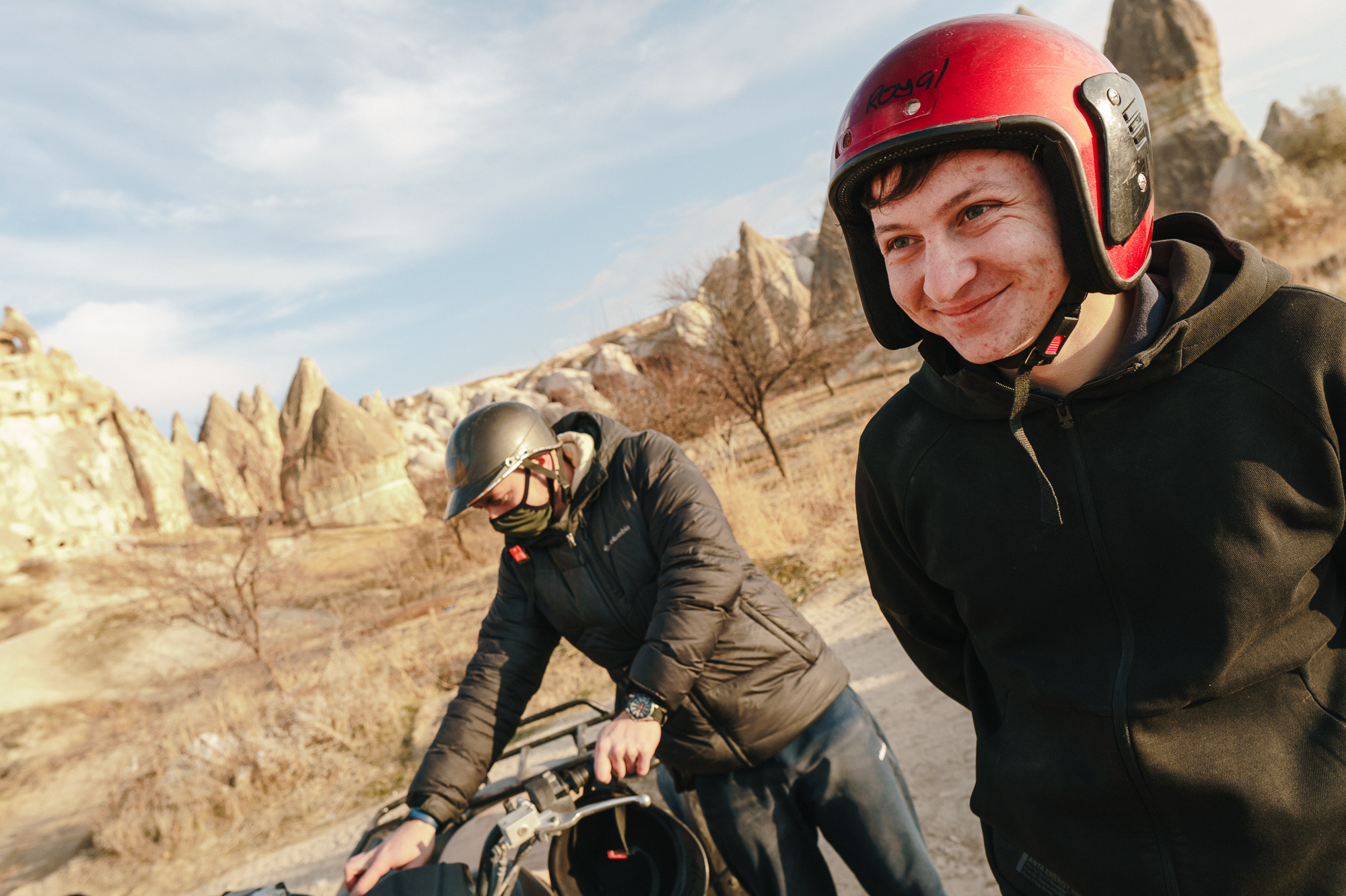 Стук Travel. Новый год в Каппадокии. Фото • Відео • Аерозйомка • Контент для бізнесу