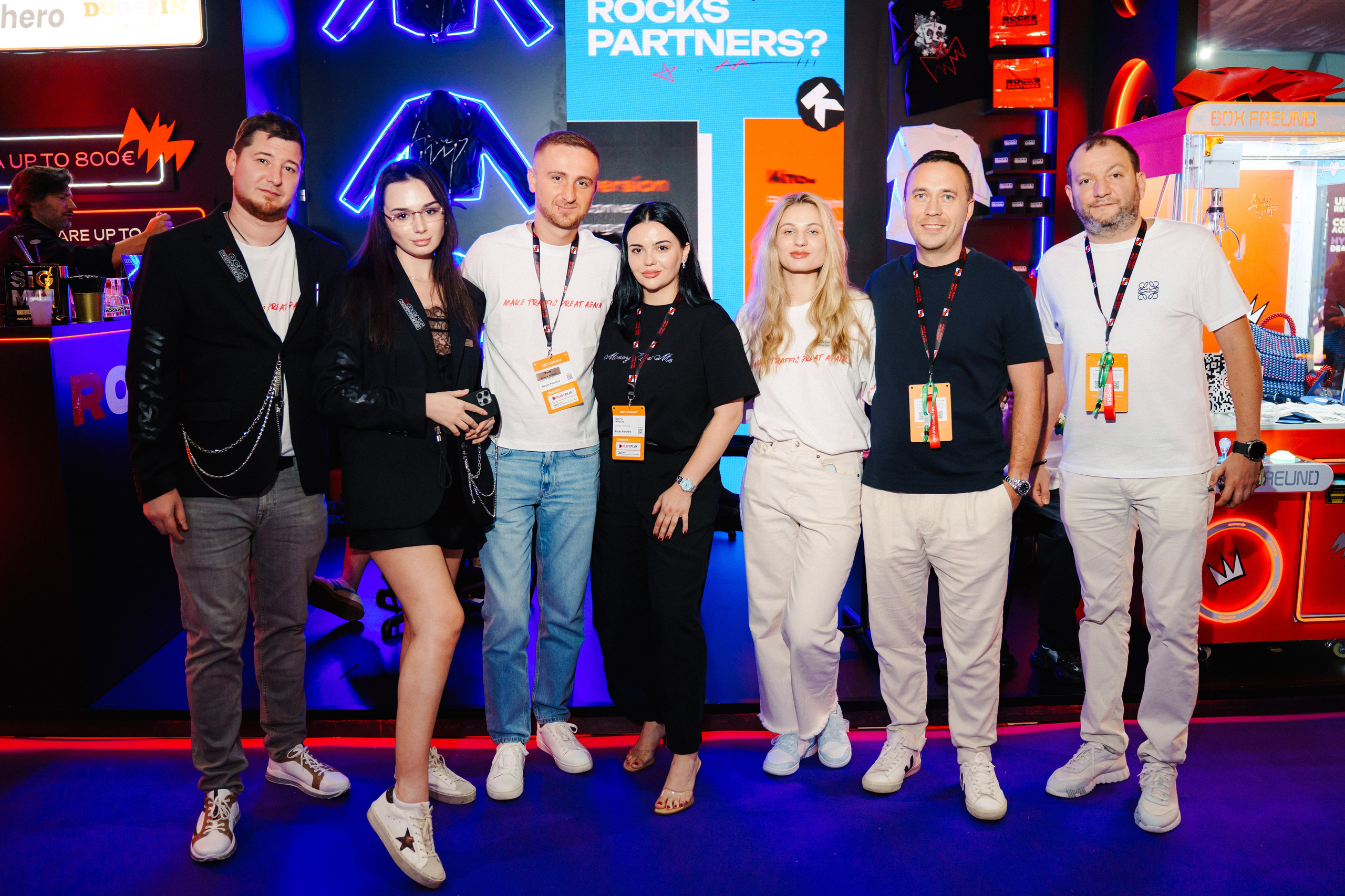 SBC Lisbon 2025. Rocks Partners. Foto • Video • Produktion • Luftbildaufnahmen • Erstellung von Medien