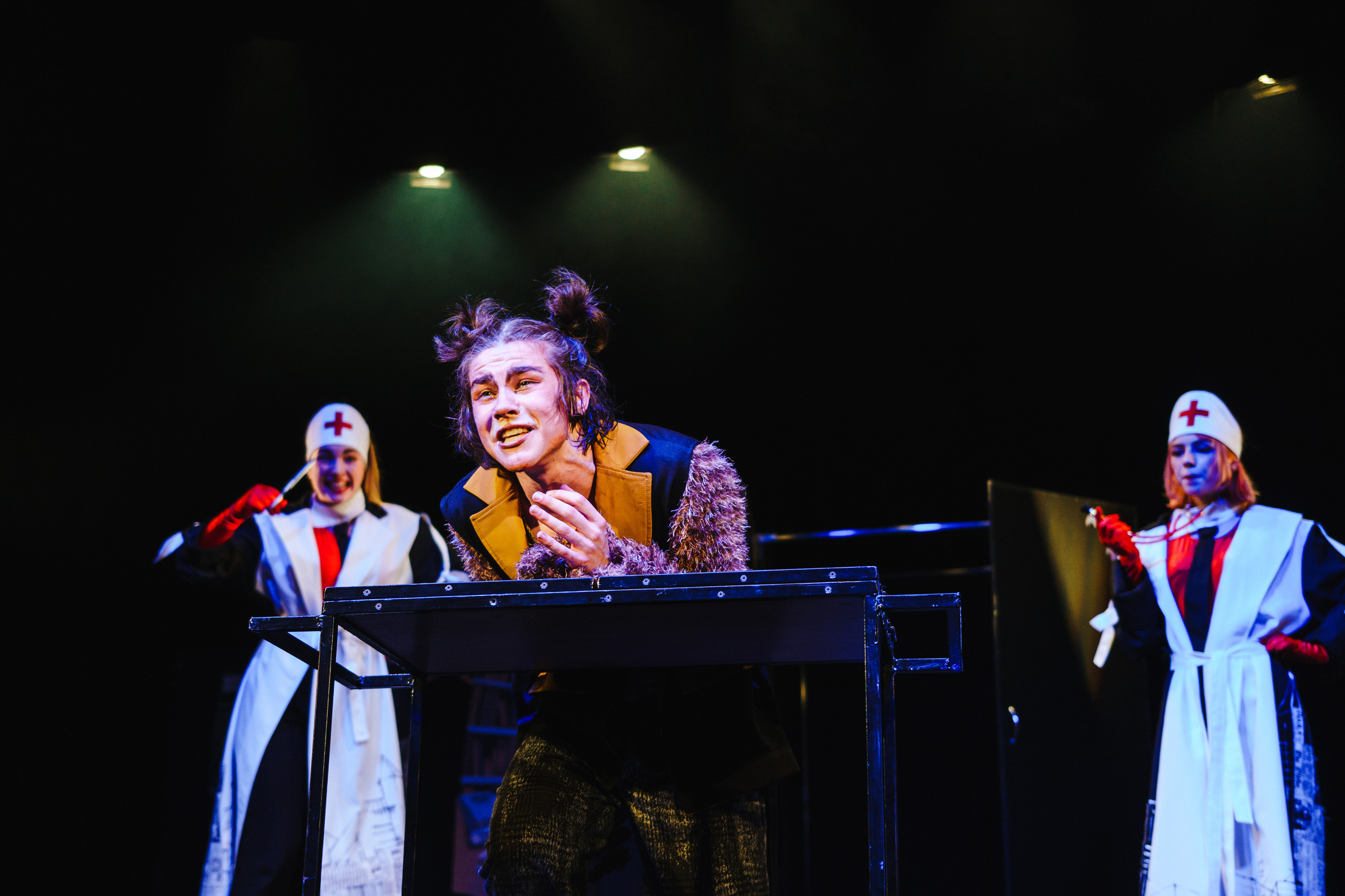 Театр «Сорванцы». Три плюс Кот. Премьера. Фото • Видео • Аэросъемка • Контент для бизнеса