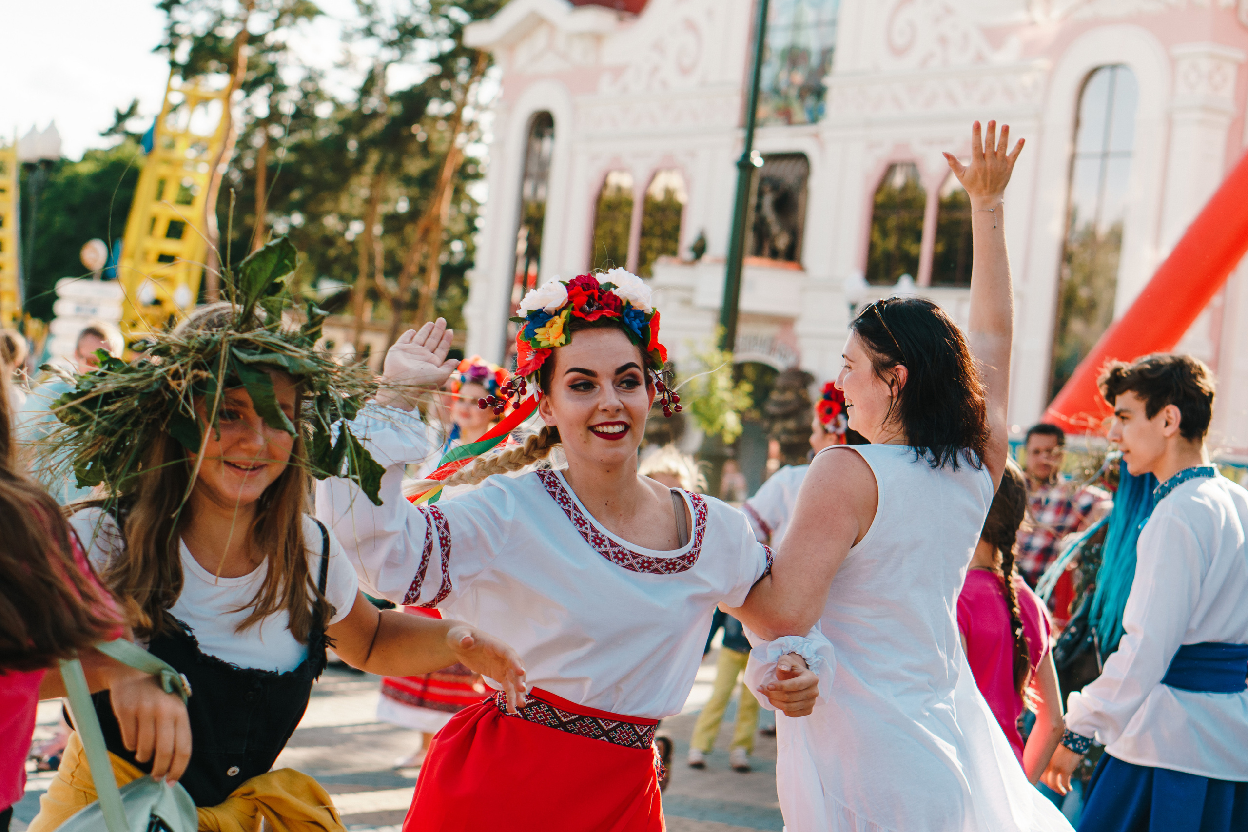 Ивана Купала в Центральном парке. Photo • Video • Production • Aerial • Media Creation