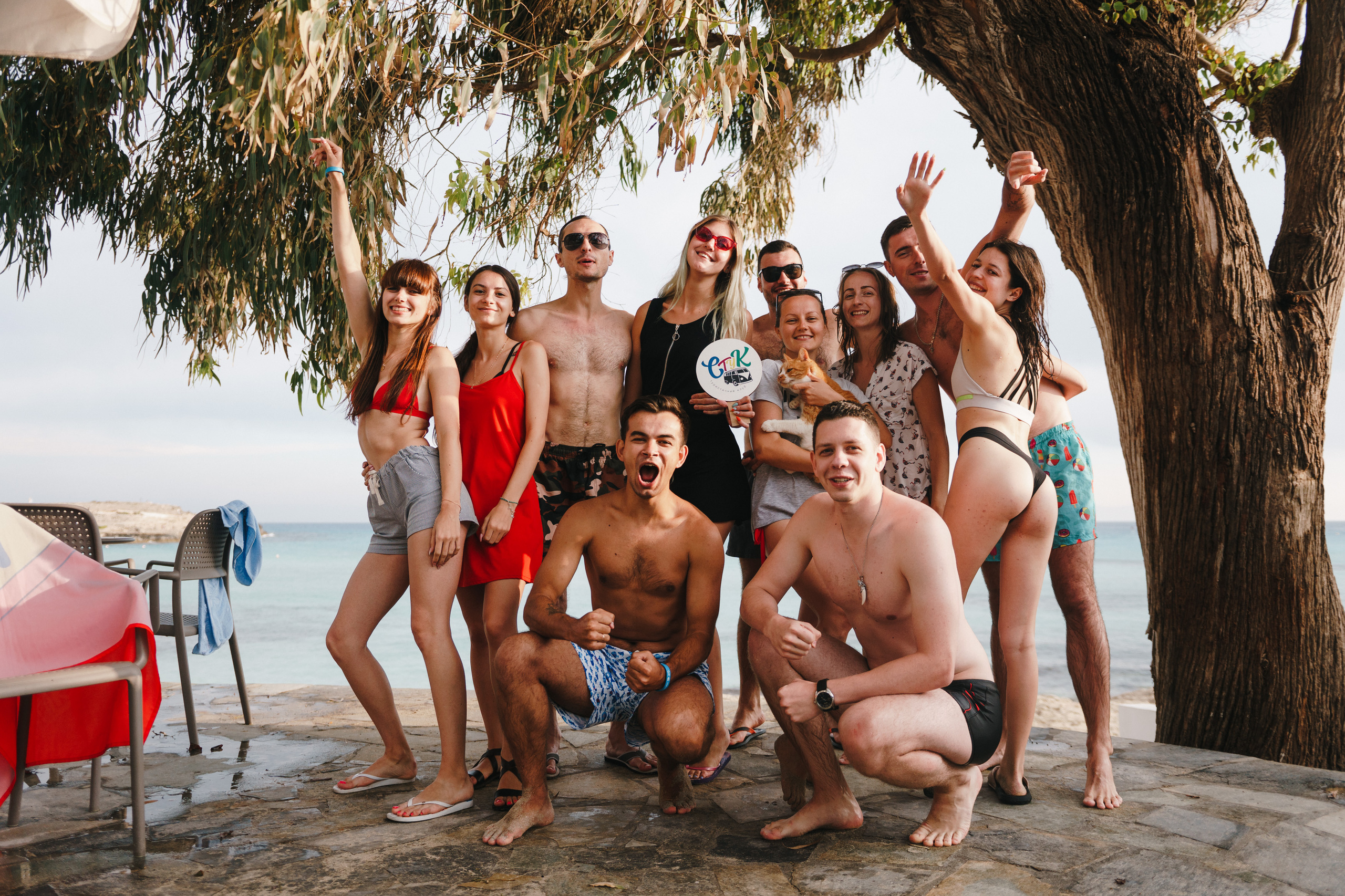 Стук Travel. Кипр, Айя-Напа, Nissi Beach. Photo • Video • Production • Aerial • Media Creation