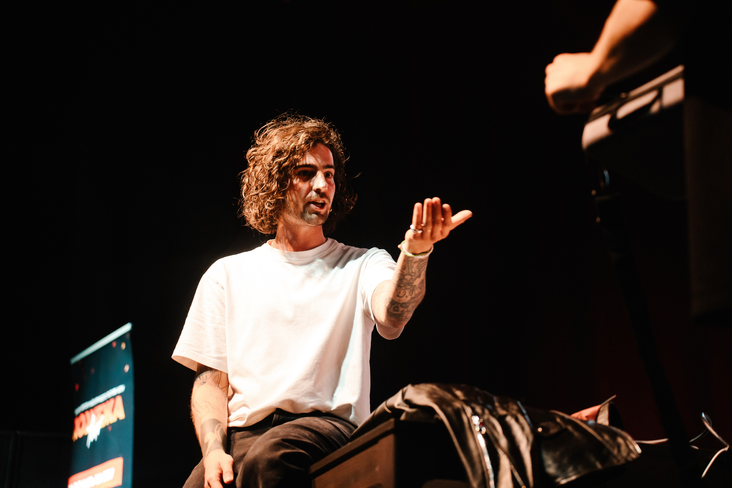 Пожежа. Frankfurt — Batschkapp. Photo • Video • Production • Aerial • Media Creation