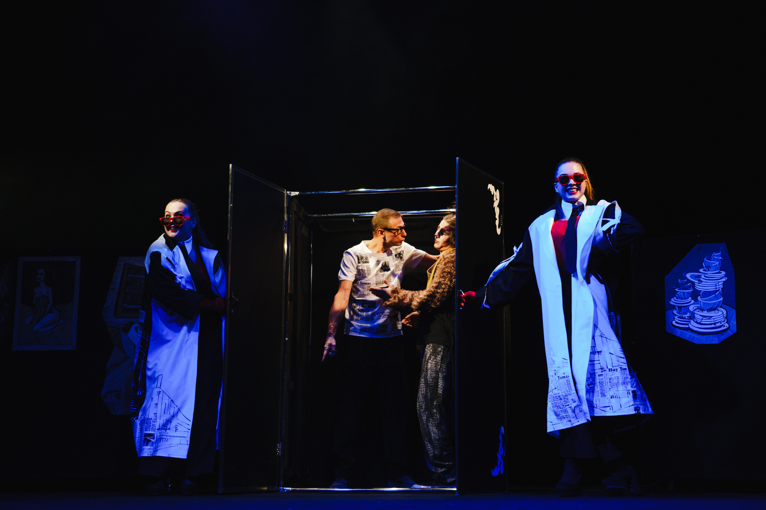 Театр «Сорванцы». Три плюс Кот. Премьера. Фото • Видео • Аэросъемка • Контент для бизнеса