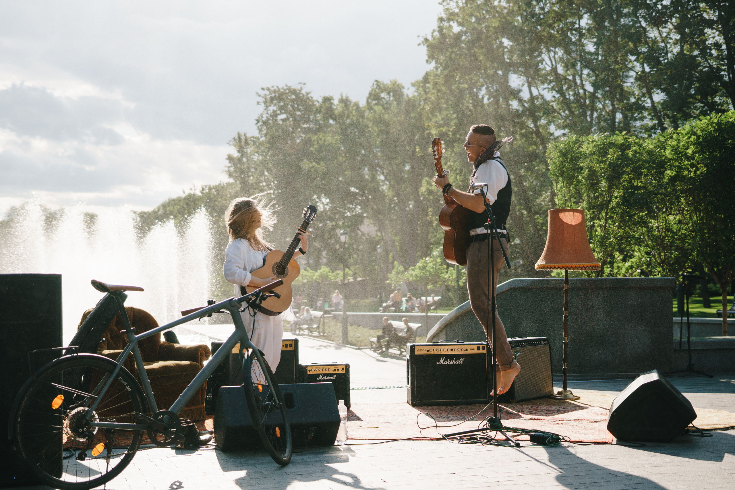 Съемка тв-версии концерта ко Дню Независимости для телеканала «УКРАИНА». Foto • Video • Produktion • Luftbildaufnahmen • Erstellung von Medien