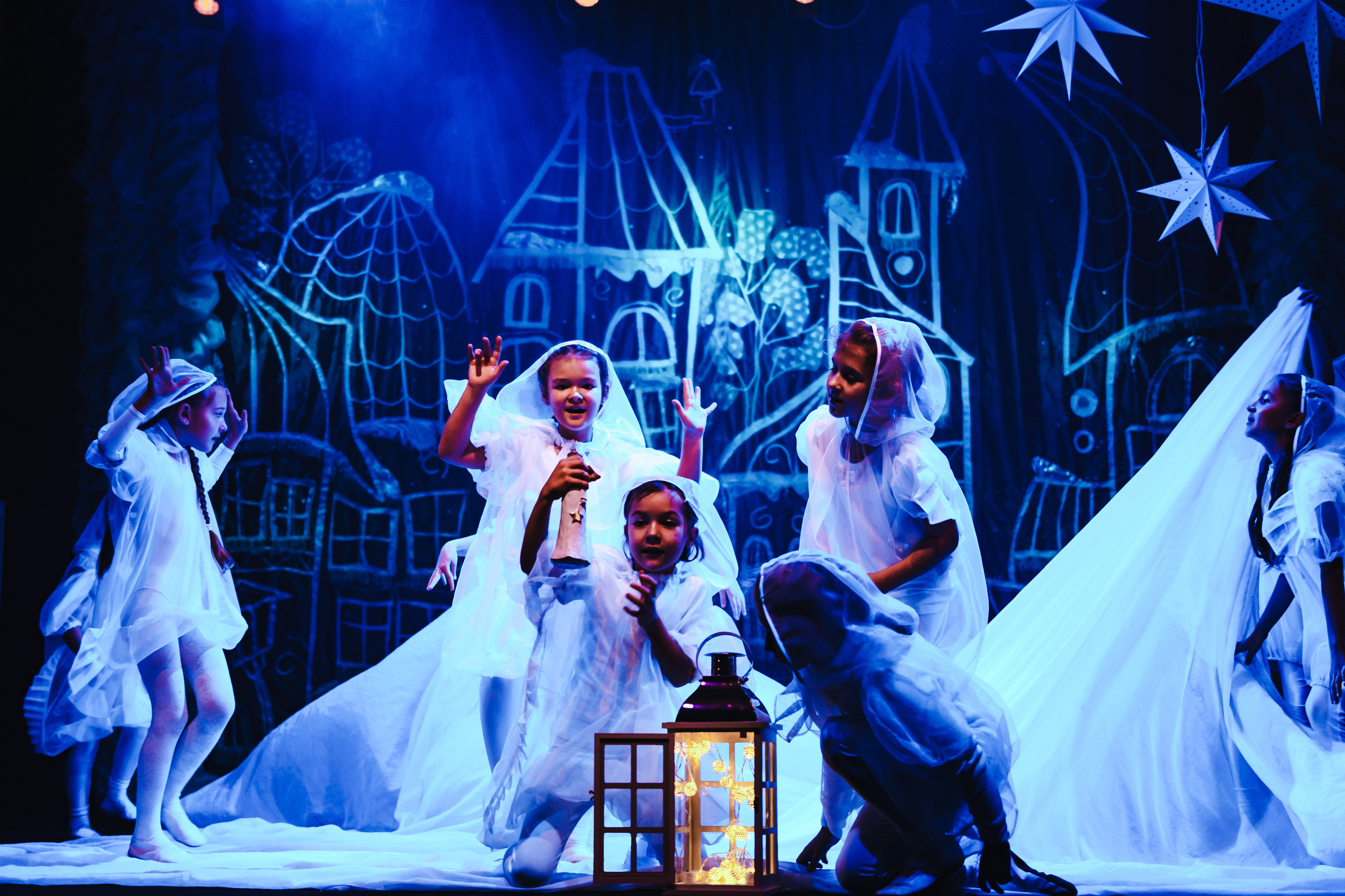 Театр «Сорванцы». Голубая стрела. Фото • Видео • Аэросъемка • Контент для бизнеса