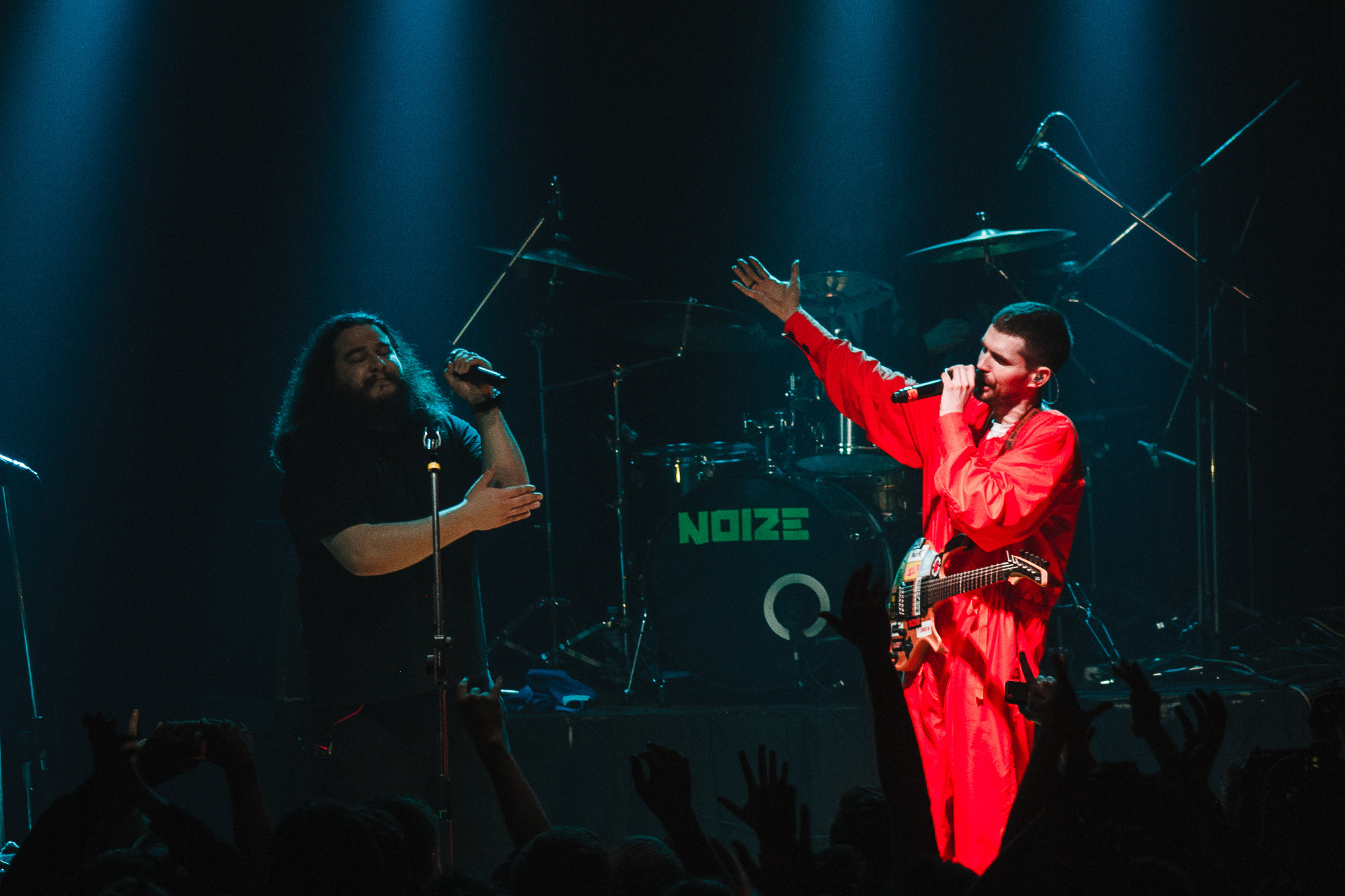 Noize MC. Харьков — клуб «Жара». Photo • Video • Production • Aerial • Media Creation