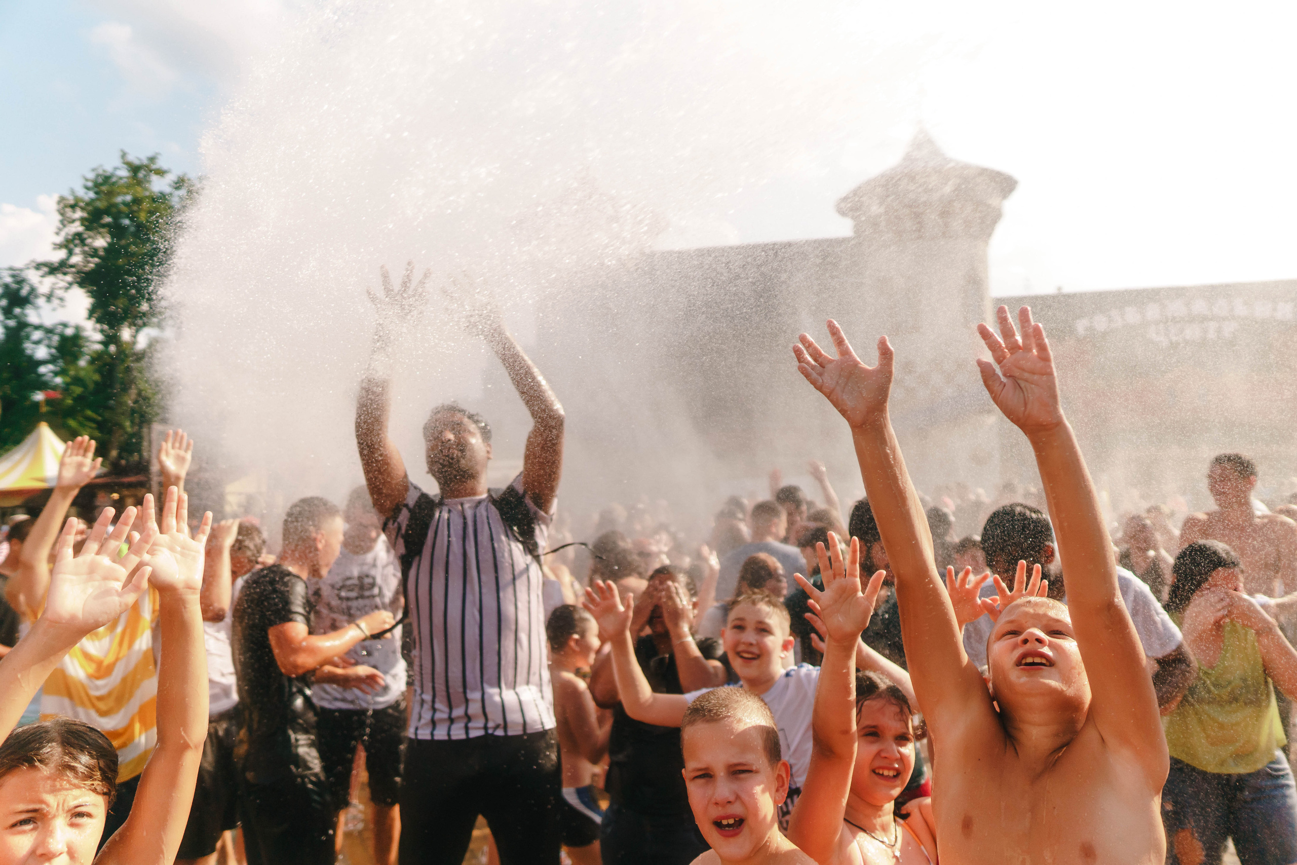 Экватор лета в Центральном парке. Foto • Video • Produktion • Luftbildaufnahmen • Erstellung von Medien