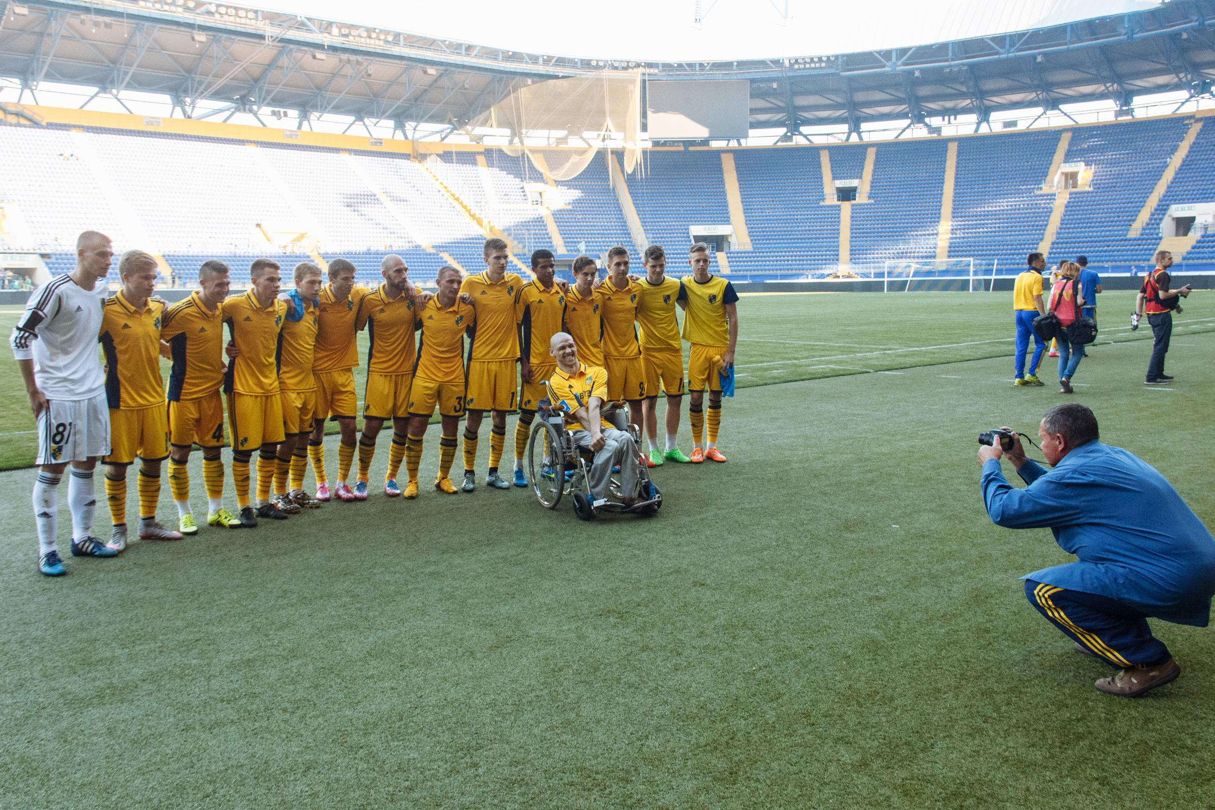 Металлист 1925 — МФК «Житомир». Photo • Video • Production • Aerial • Media Creation