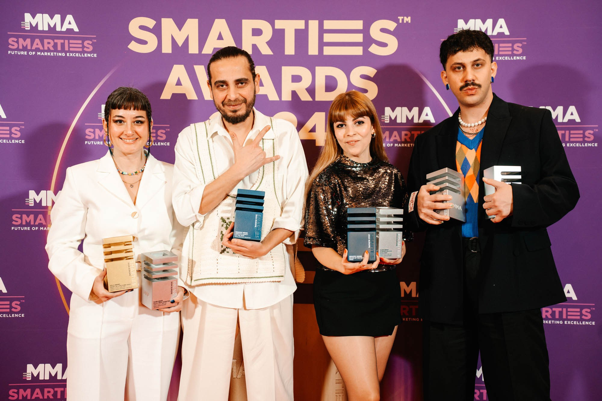 MMA Smarties Awards Berlin 2025. Foto • Video • Produktion • Luftbildaufnahmen • Erstellung von Medien