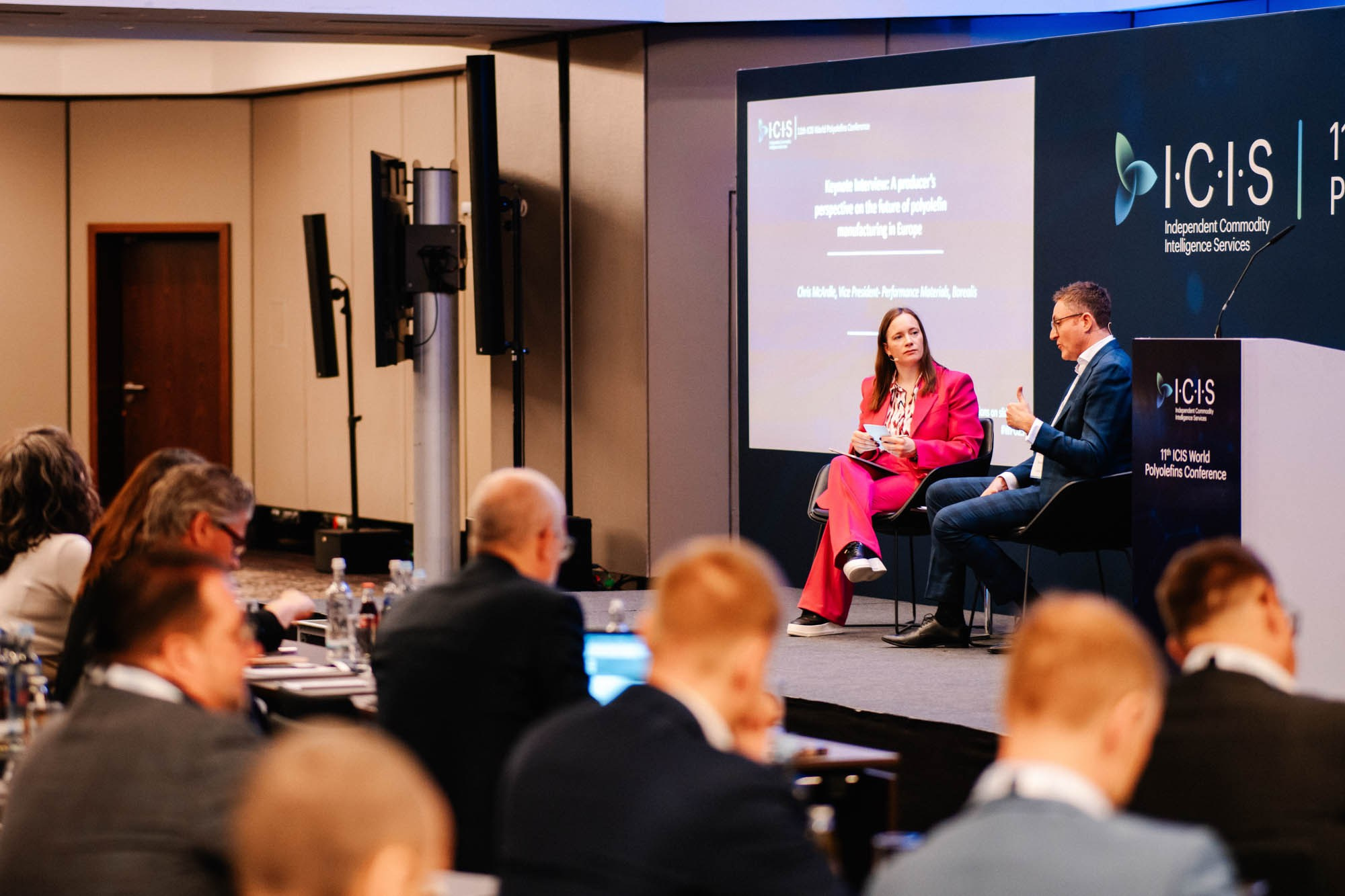 ICIS Polyolefins Conference Köln 2025. Photo • Video • Production • Aerial • Media Creation