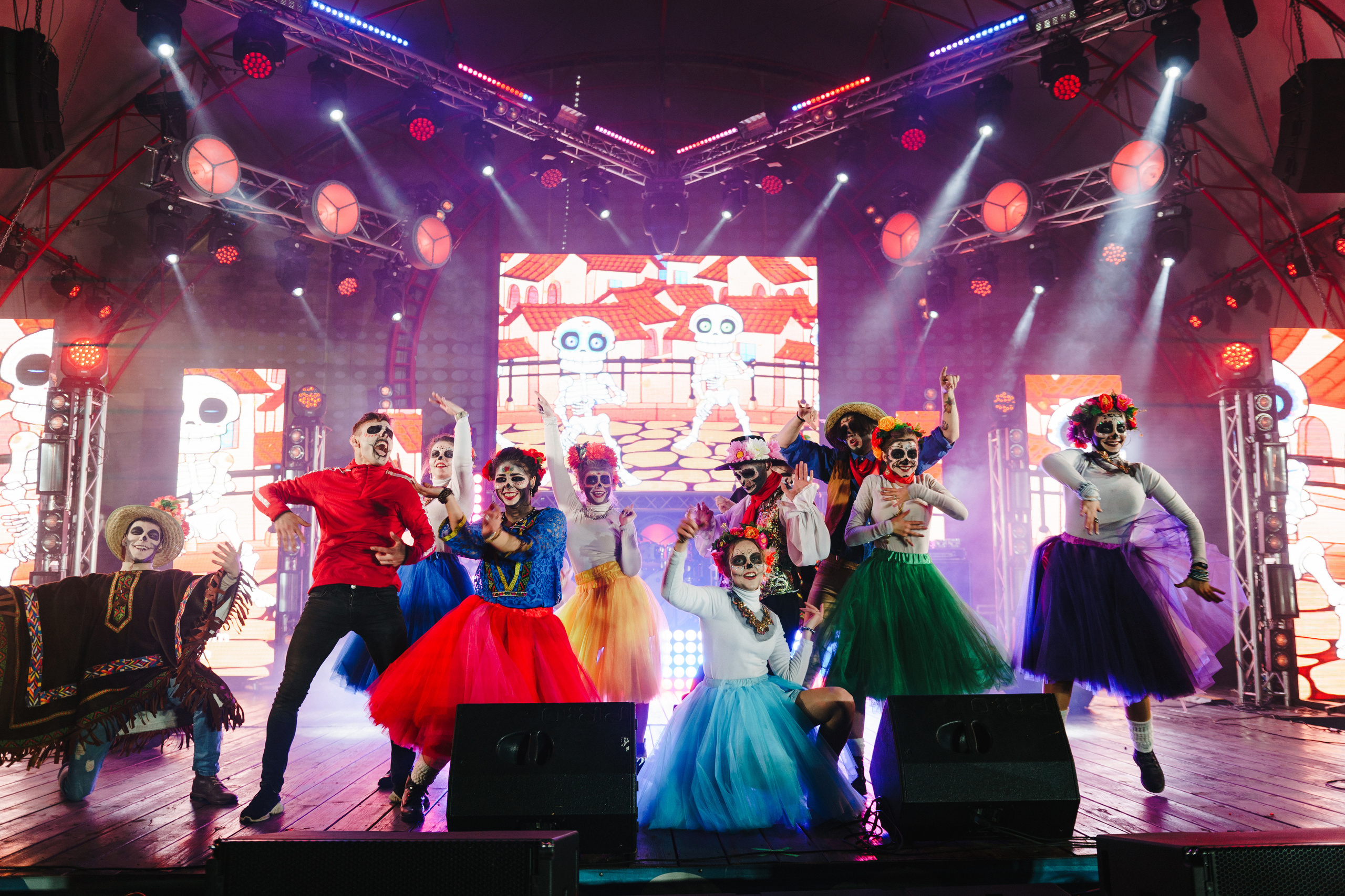 Хэллоуин в Центральном парке (2019). Foto • Video • Produktion • Luftbildaufnahmen • Erstellung von Medien