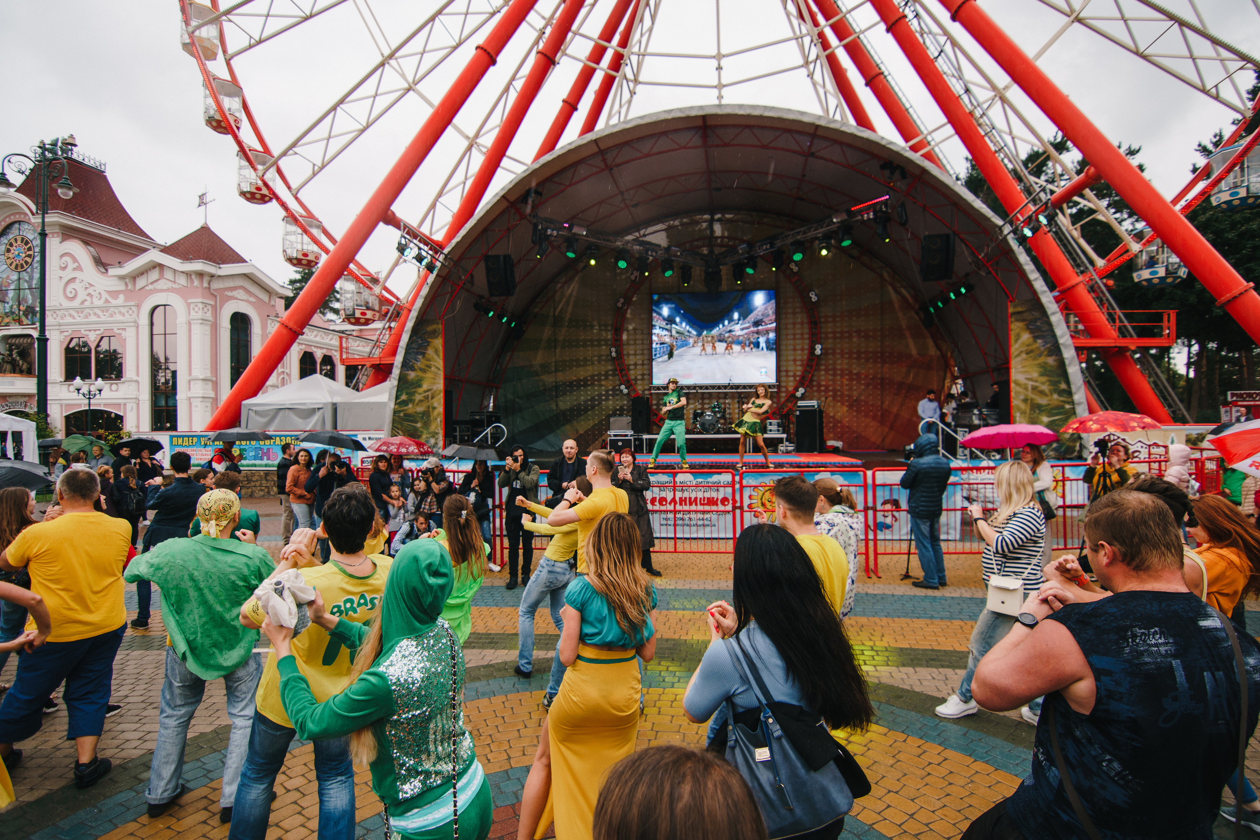 Дни Бразилии в Центральном парке. Foto • Video • Produktion • Luftbildaufnahmen • Erstellung von Medien