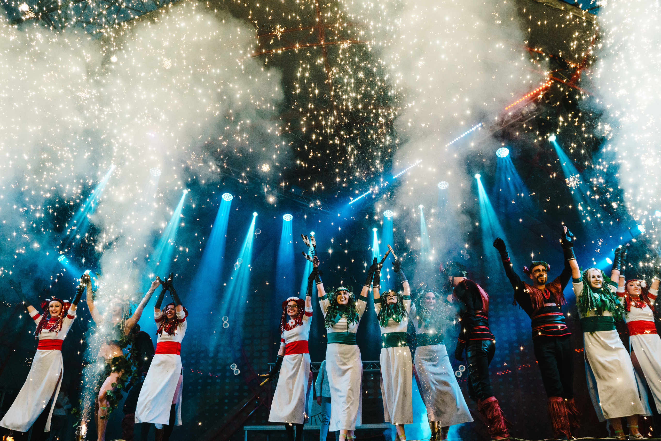 Ивана Купала в Центральном парке. Photo • Video • Production • Aerial • Media Creation