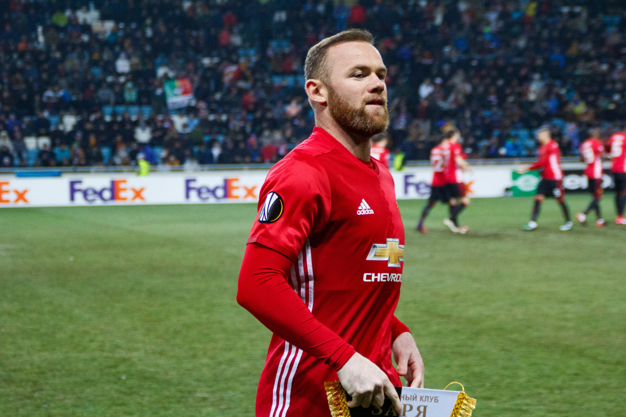 Заря Луганск — Манчестер Юнайтед. Фото • Відео • Аерозйомка • Контент для бізнесу