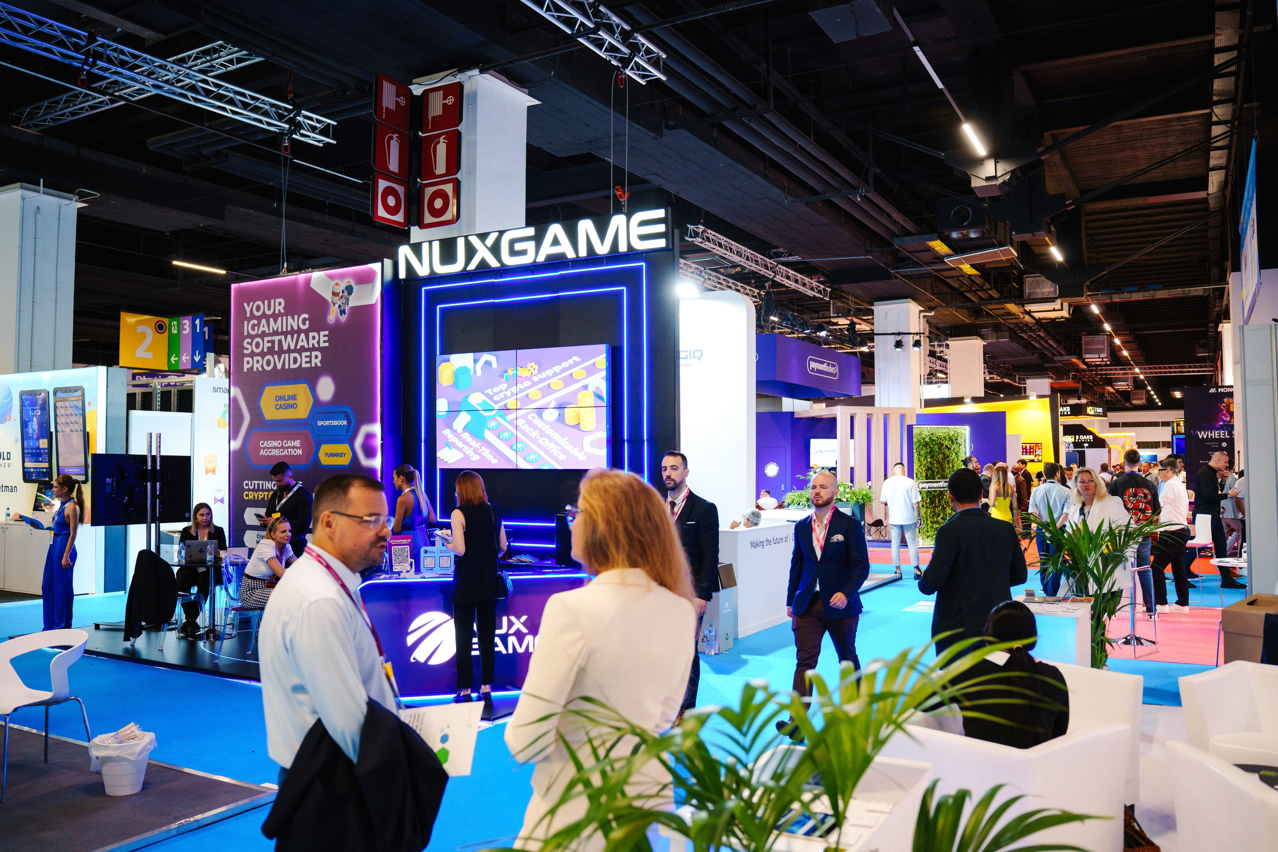 Barcelona SBC Summit • NUXGAME. Foto • Video • Produktion • Luftbildaufnahmen • Erstellung von Medien