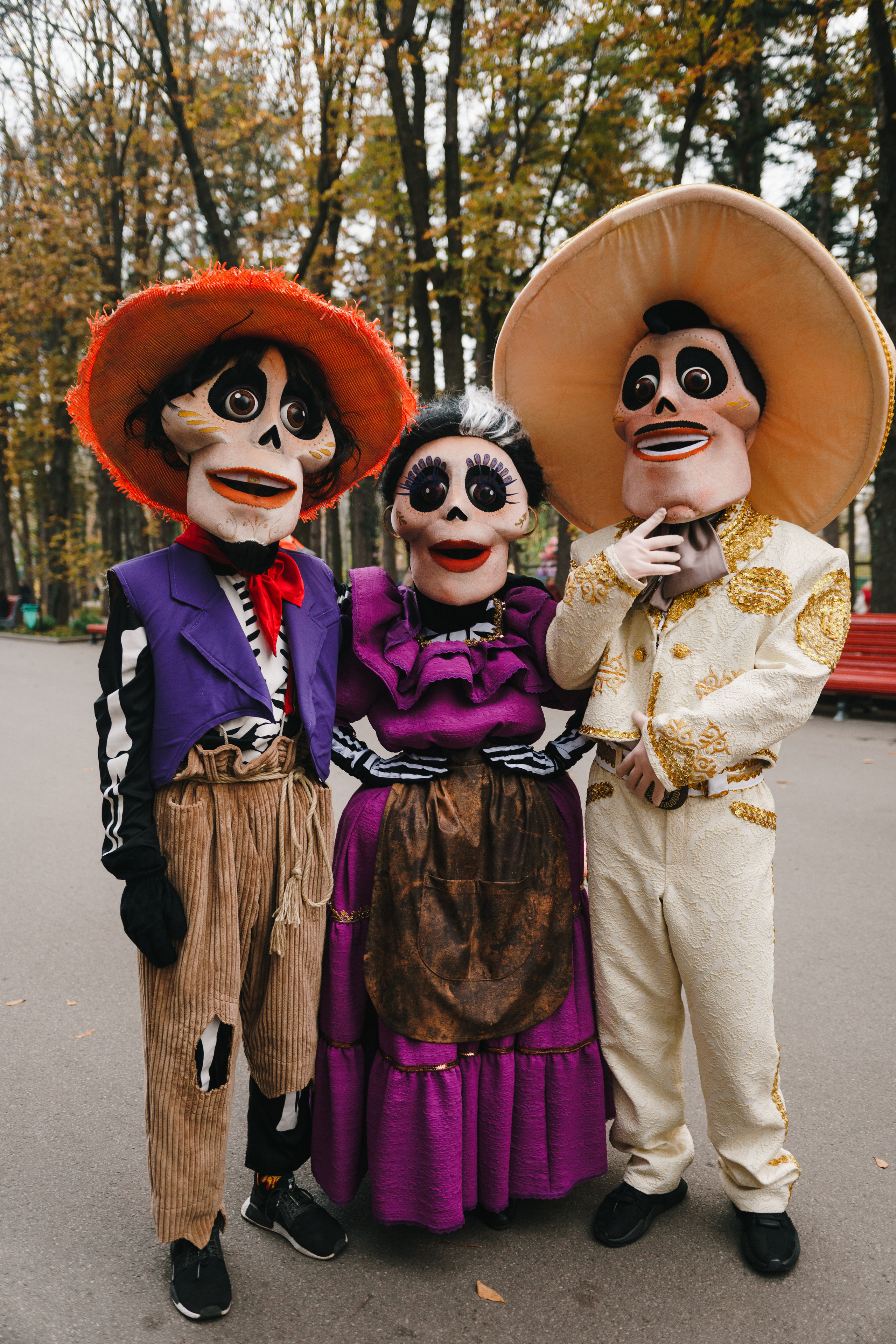 Хэллоуин в Центральном парке (2019). Foto • Video • Produktion • Luftbildaufnahmen • Erstellung von Medien