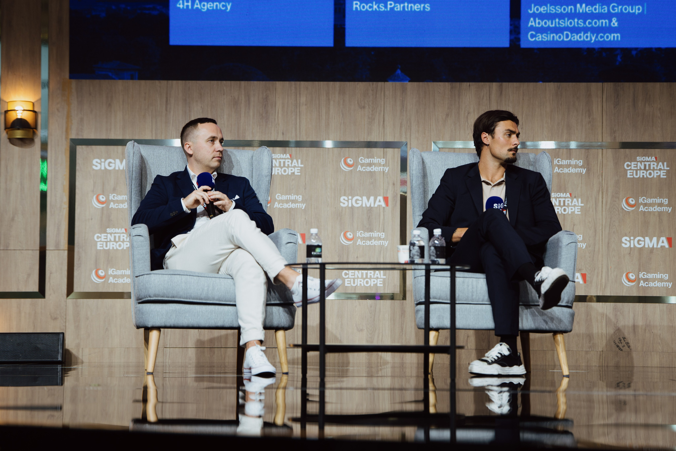 Sigma Rome 2025. Rocks Partners. Foto • Video • Produktion • Luftbildaufnahmen • Erstellung von Medien