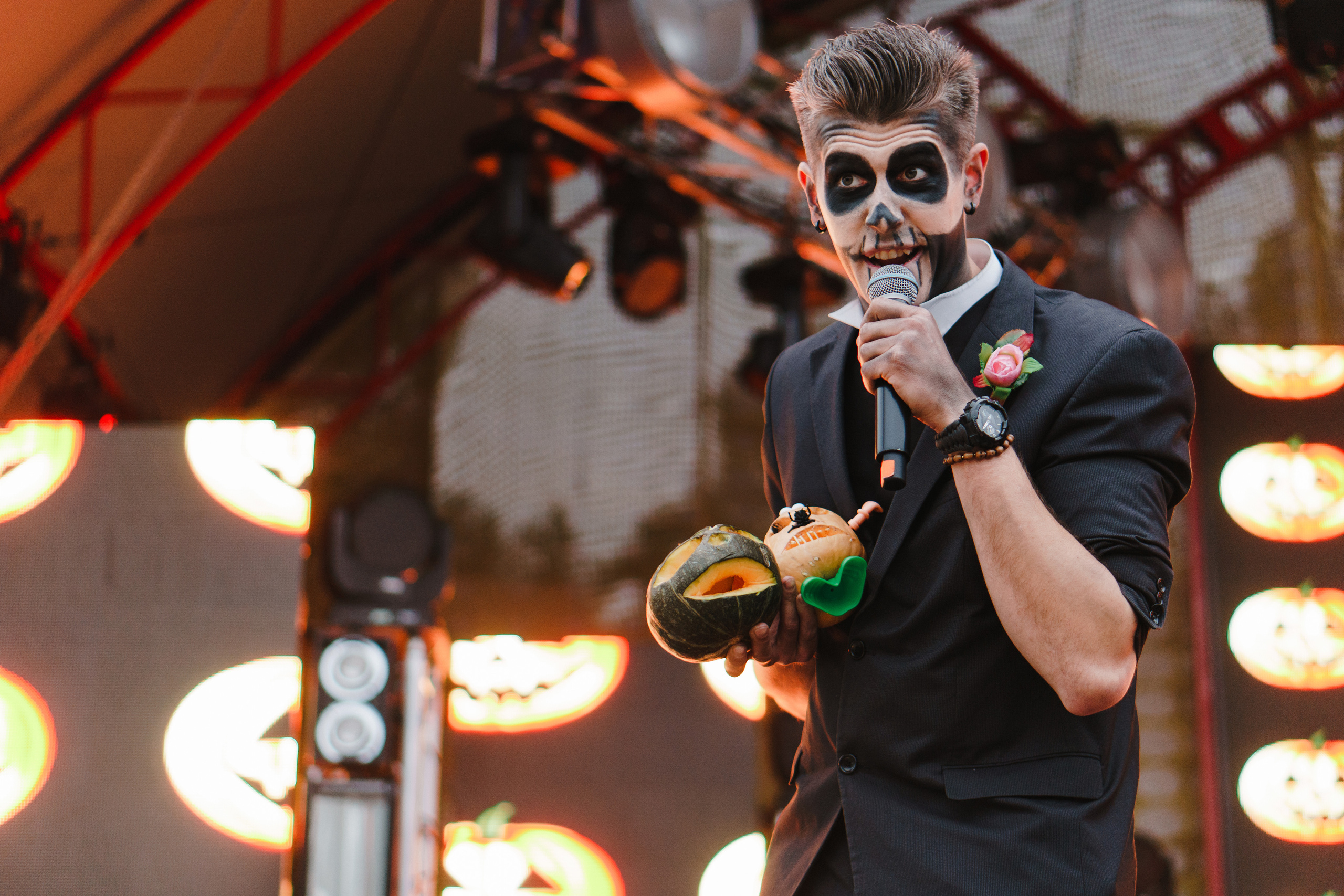 Хэллоуин в Центральном парке (2019). Foto • Video • Produktion • Luftbildaufnahmen • Erstellung von Medien