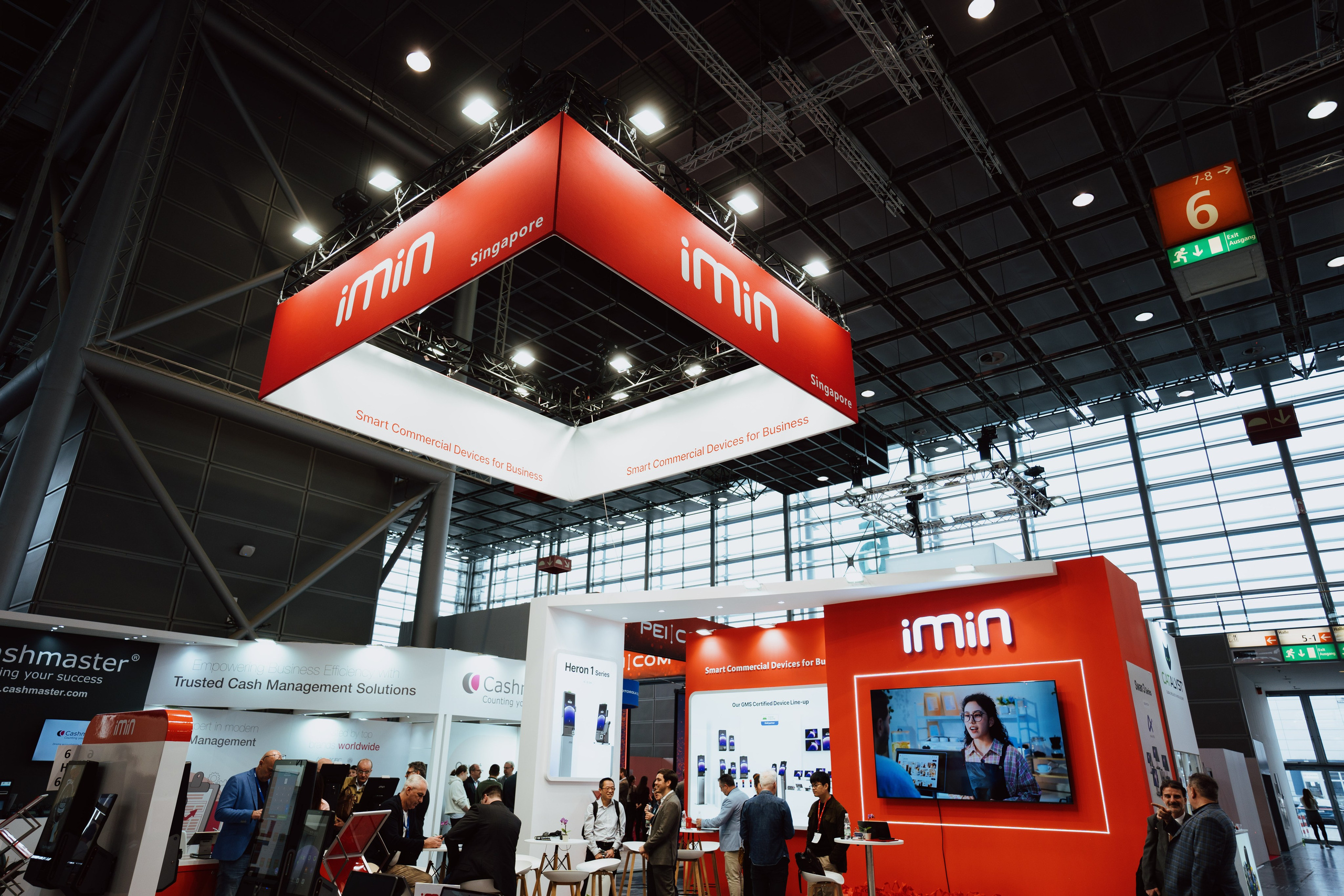 EuroCIS 2026 — iMin. Foto • Video • Produktion • Luftbildaufnahmen • Erstellung von Medien