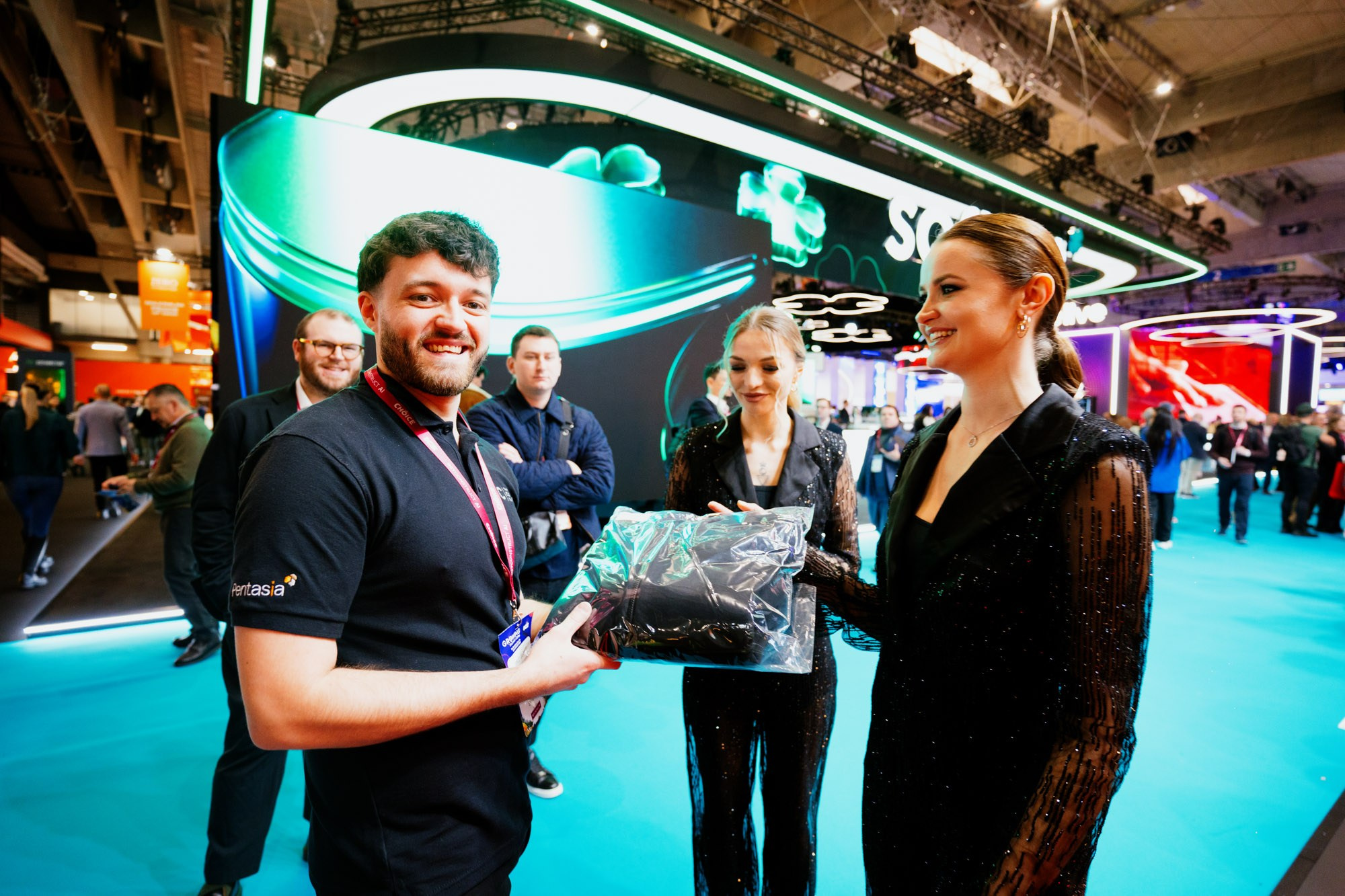 ICE Barcelona 2026. Playson. Фото • Відео • Аерозйомка • Контент для бізнесу