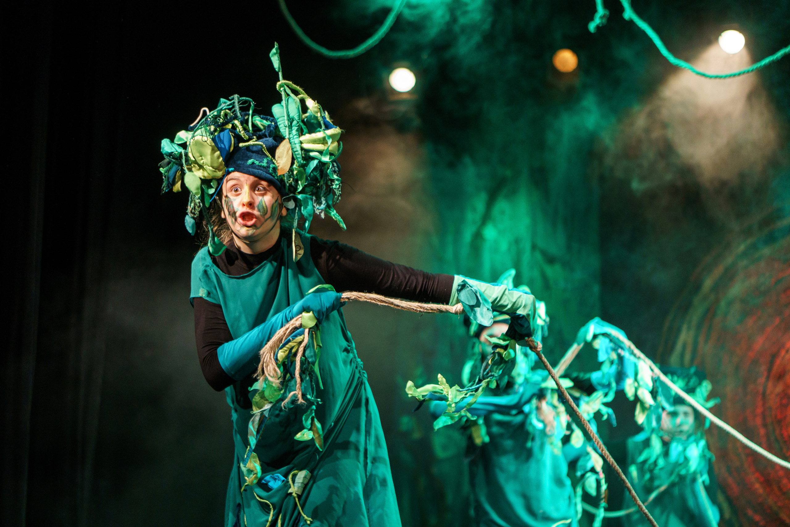 Театр «Сорванцы». Маугли. Photo • Video • Production • Aerial • Media Creation