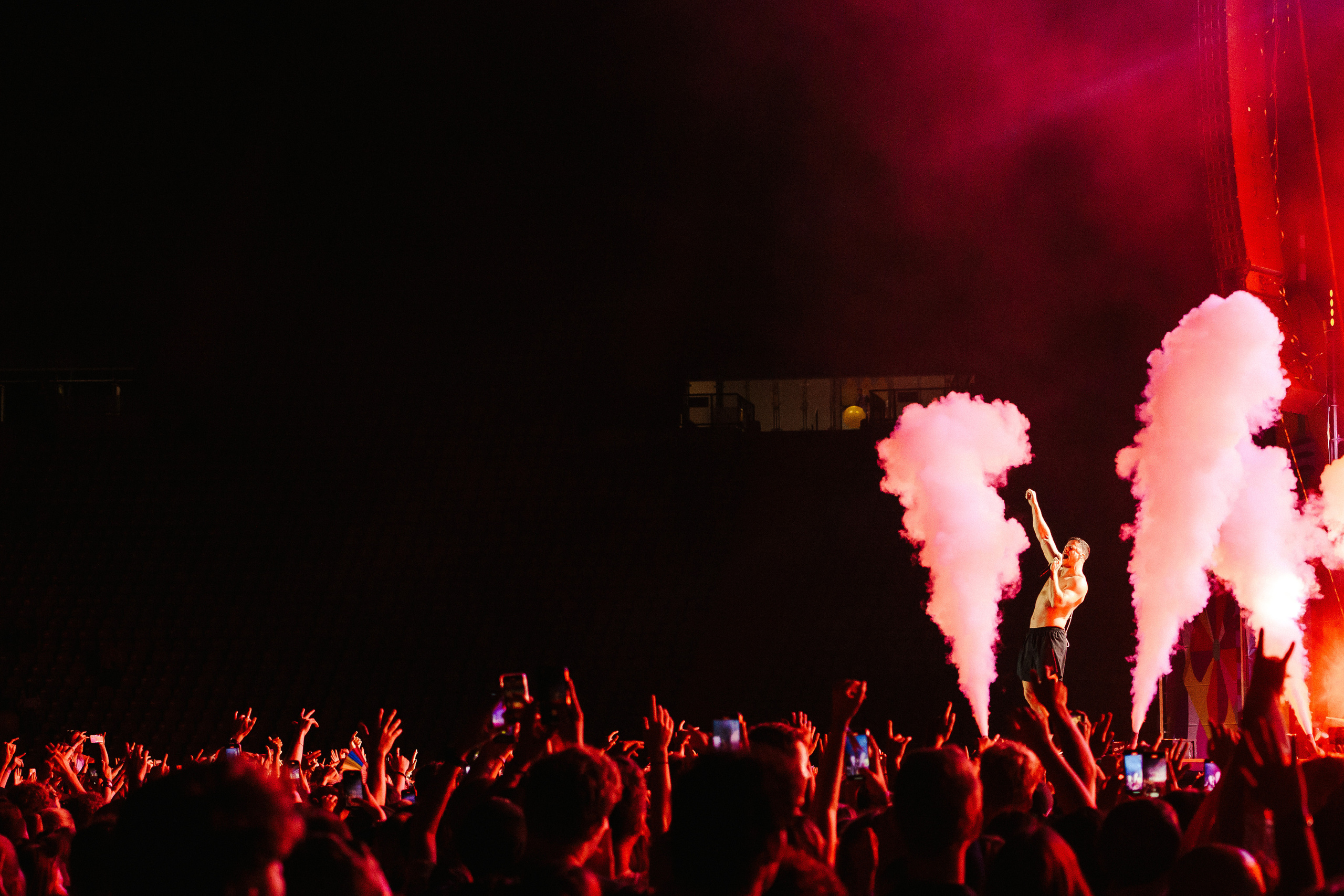 Imagine Dragons — SUPERBLOOM 2023. Фото • Видео • Аэросъемка • Контент для бизнеса