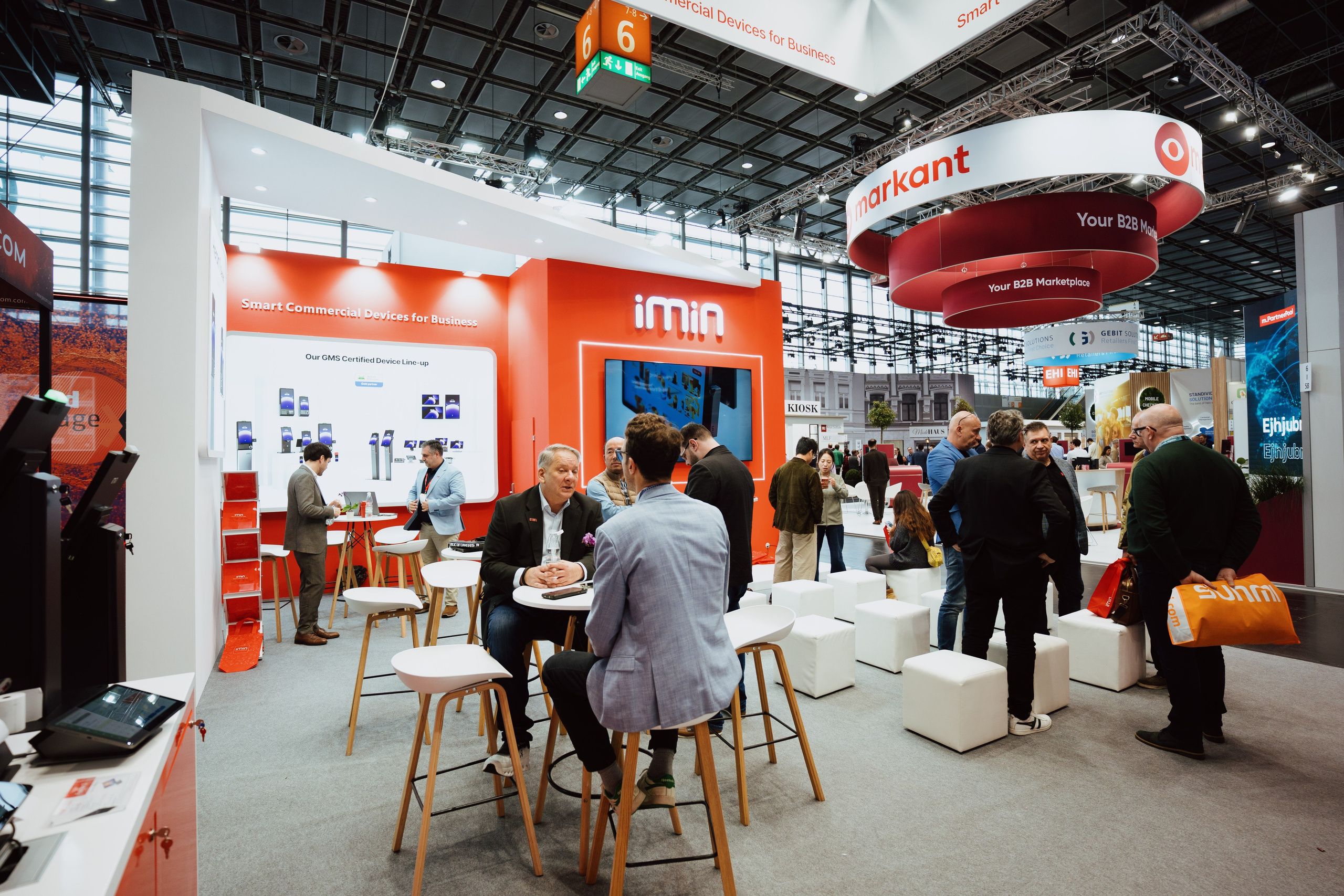 EuroCIS 2026 — iMin. Foto • Video • Produktion • Luftbildaufnahmen • Erstellung von Medien