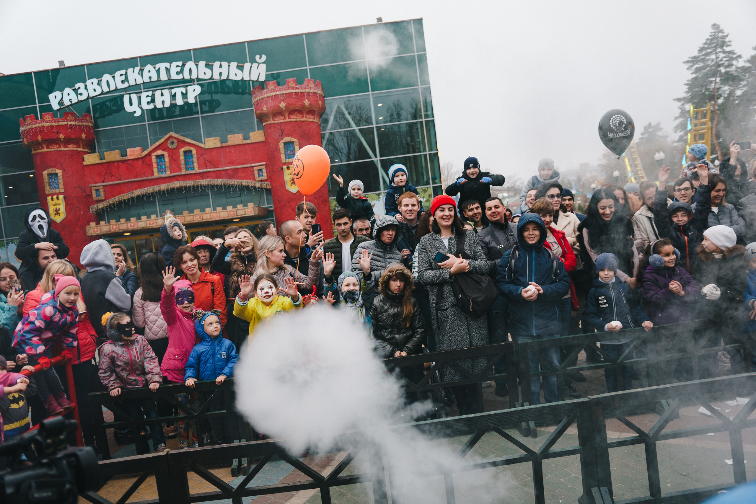 Хэллоуин в Центральном парке (2019). Foto • Video • Produktion • Luftbildaufnahmen • Erstellung von Medien