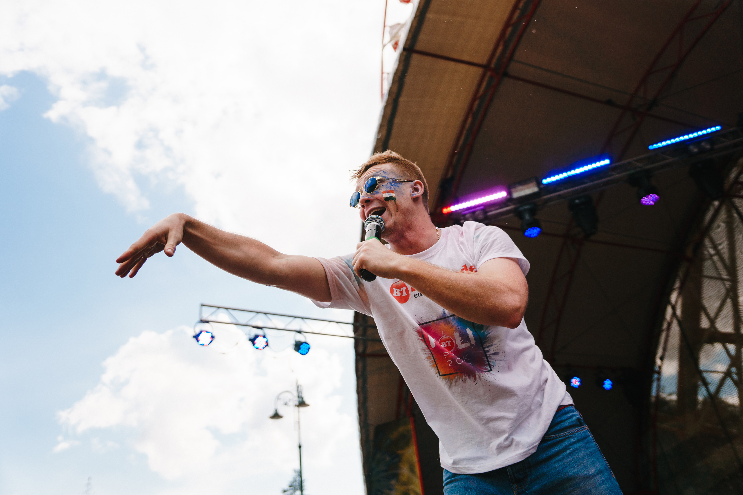 Фестиваль красок в Центральном парке. Foto • Video • Produktion • Luftbildaufnahmen • Erstellung von Medien