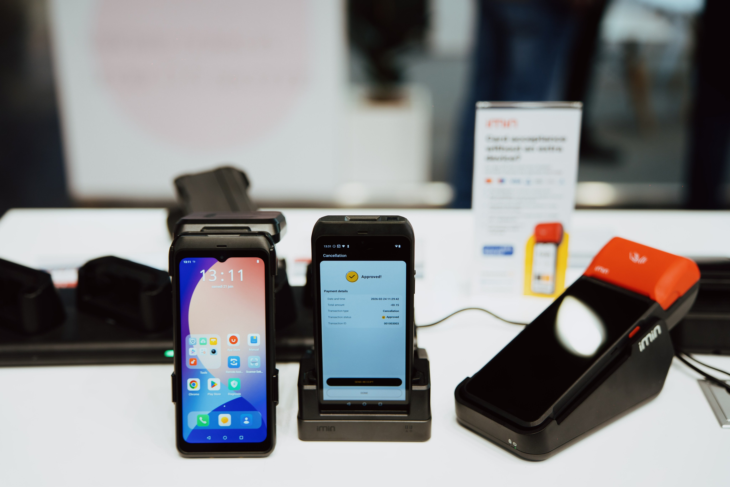 EuroCIS 2026 — iMin. Foto • Video • Produktion • Luftbildaufnahmen • Erstellung von Medien