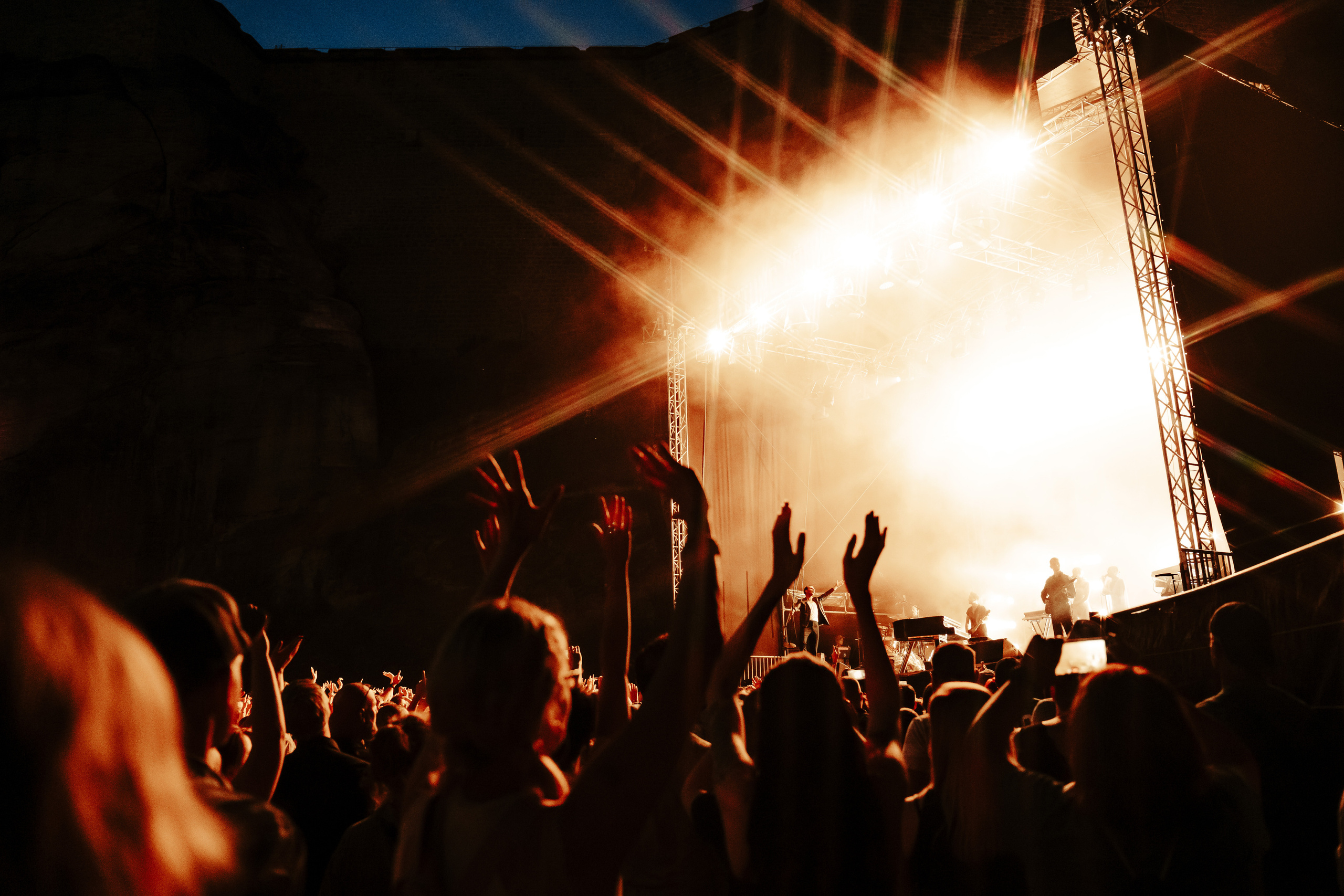 HURTS — Königstein Festung. Foto • Video • Produktion • Luftbildaufnahmen • Erstellung von Medien