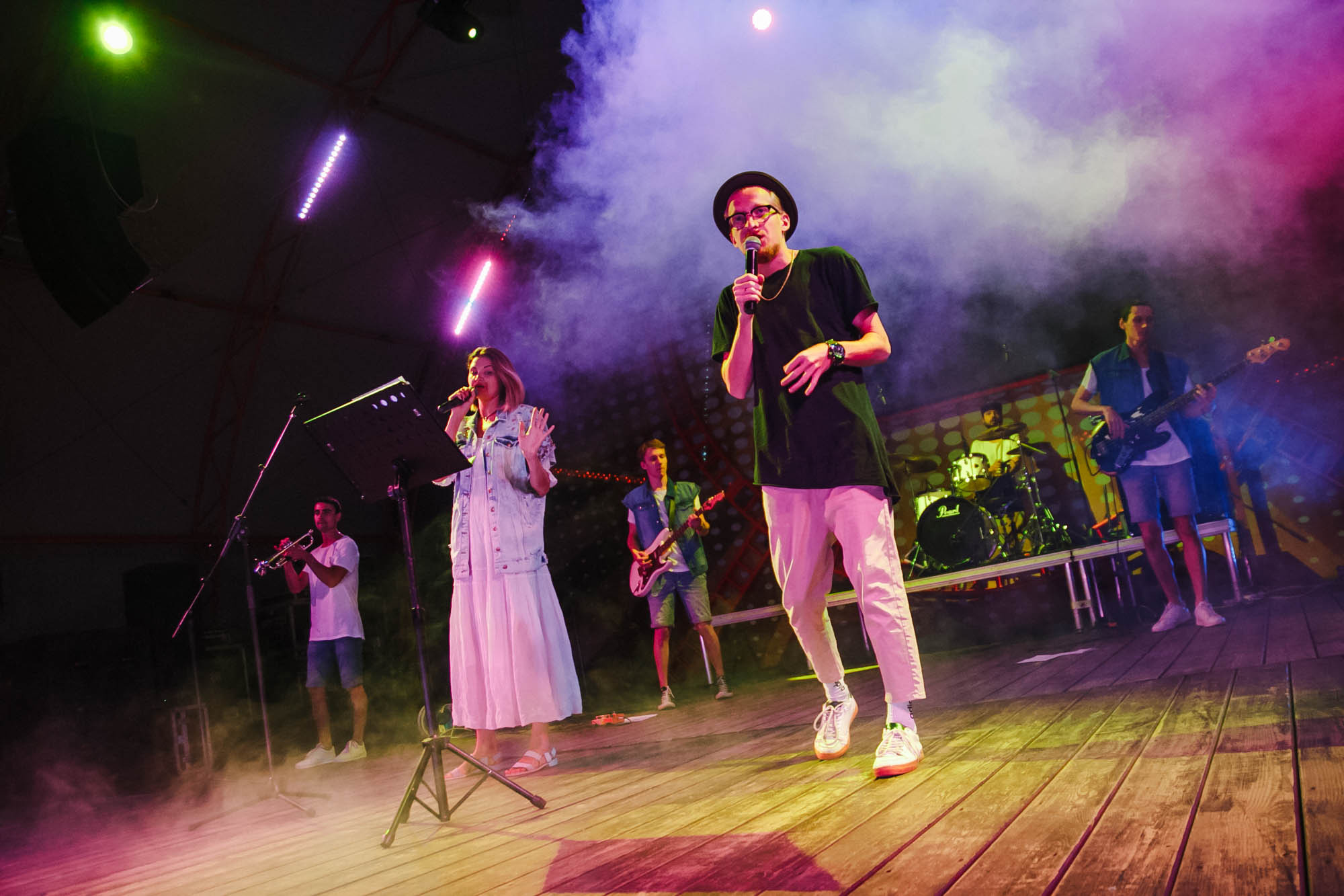 Фестиваль кофе в Центральном парке. Foto • Video • Produktion • Luftbildaufnahmen • Erstellung von Medien