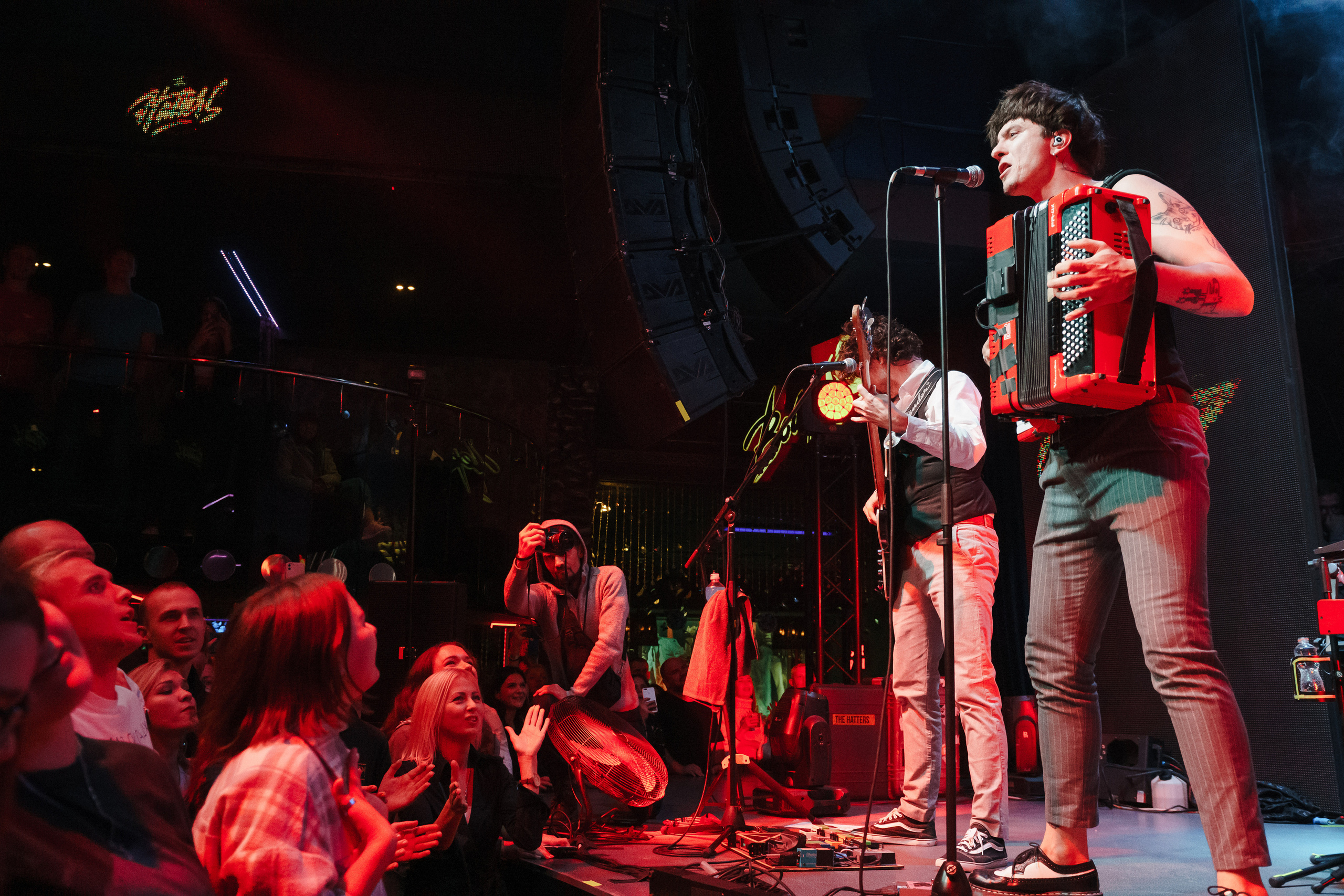 Hatters. Харьков — клуб «Bolero». Photo • Video • Production • Aerial • Media Creation