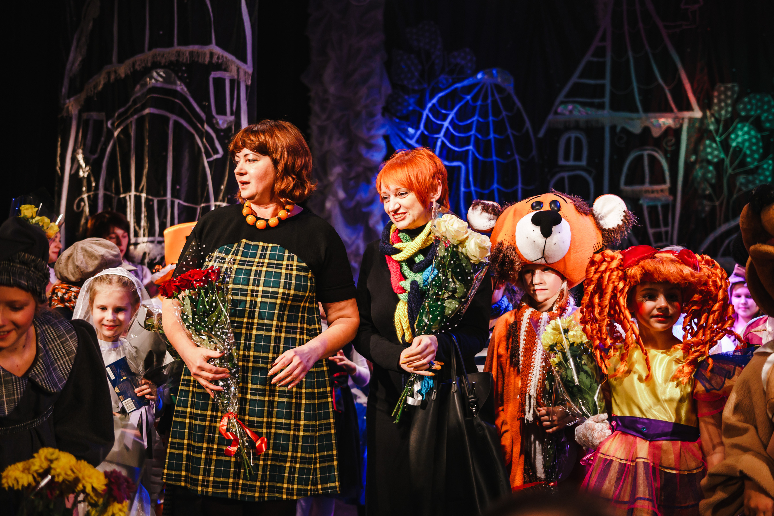 Театр «Сорванцы». Голубая стрела. Фото • Видео • Аэросъемка • Контент для бизнеса